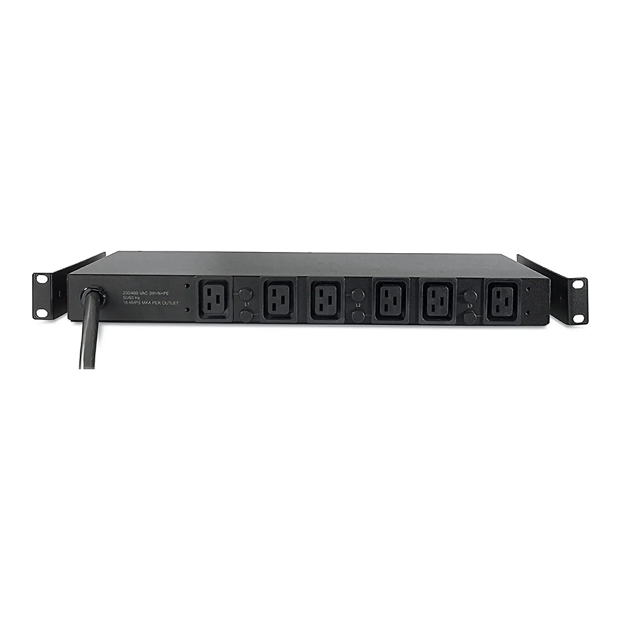 APC AP7516 Rack PDU, Basic, 1HE, 14,4 kW, 208 V, (6) C19 (img_010)