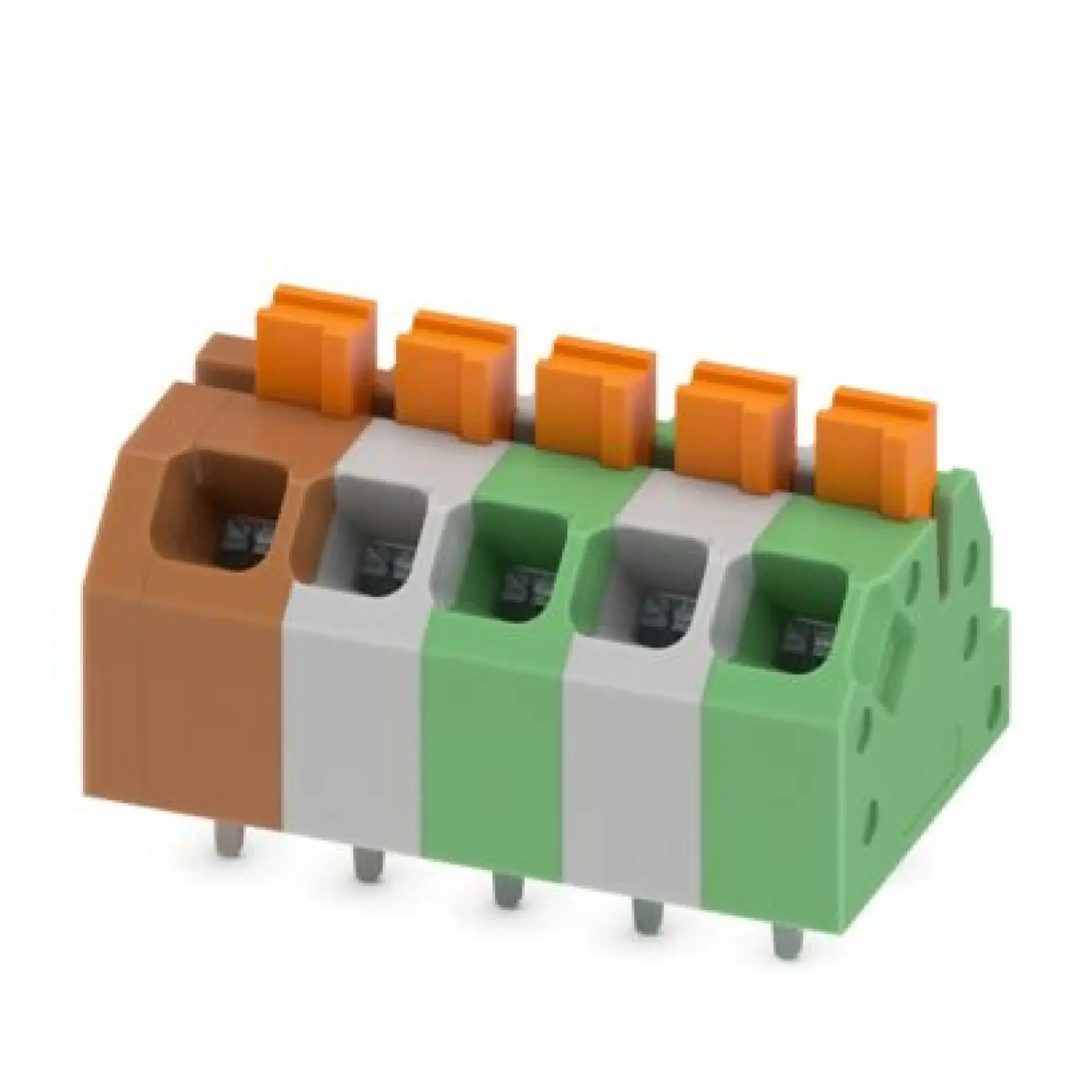 Phoenix Contact 1822434 PCB terminal block SPTAF 1/ 5-3,5-EL MC:BN,GY,GN (img_001) Phoenix Contact 1822434 PCB terminal block SPTAF 1/ 5-3,5-EL MC:BN,GY,GN (img_001)
