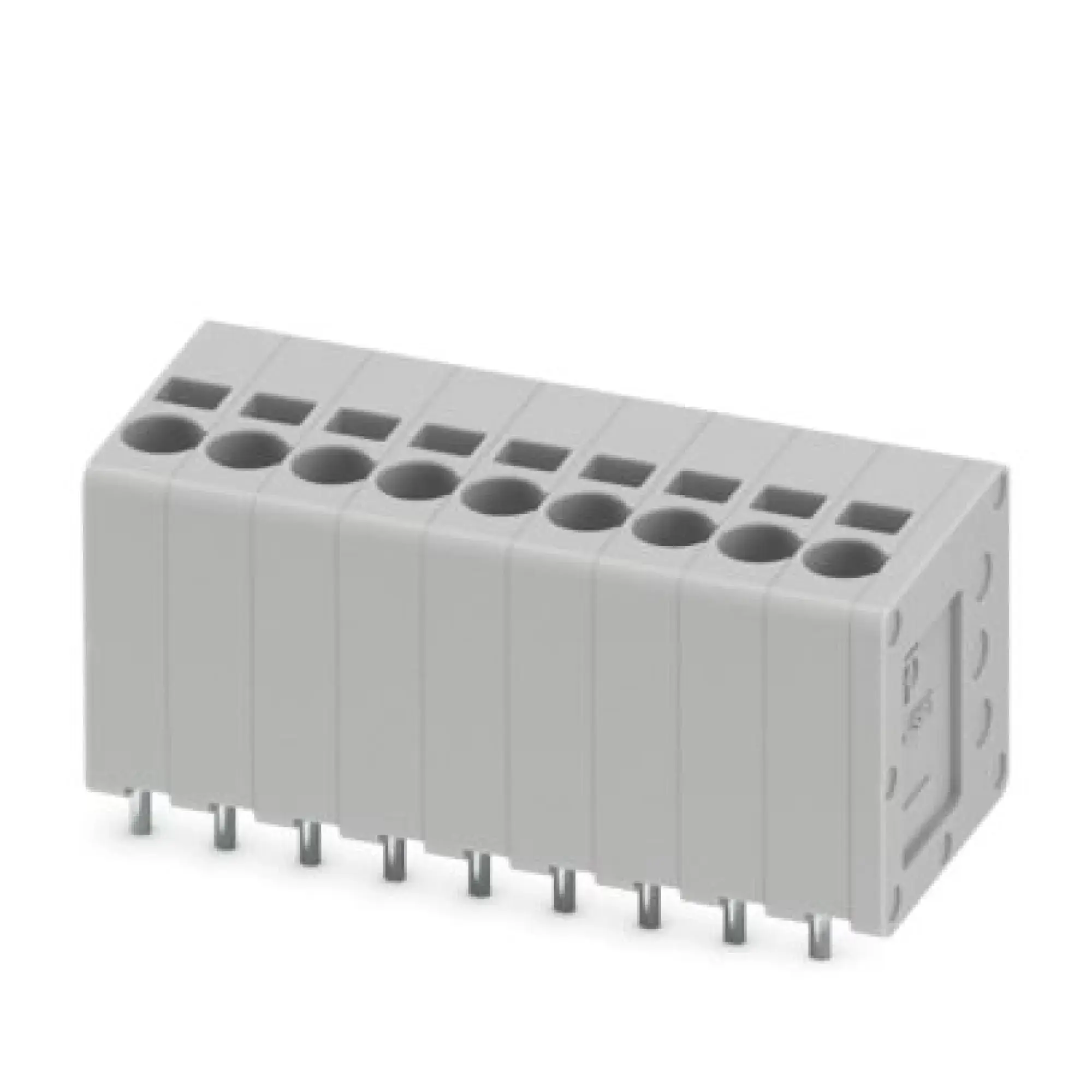 Phoenix Contact 1315263 PCB terminal block SPT 1,5/ 9-V-3,5 GY (img_001) Phoenix Contact 1315263 PCB terminal block SPT 1,5/ 9-V-3,5 GY (img_001)