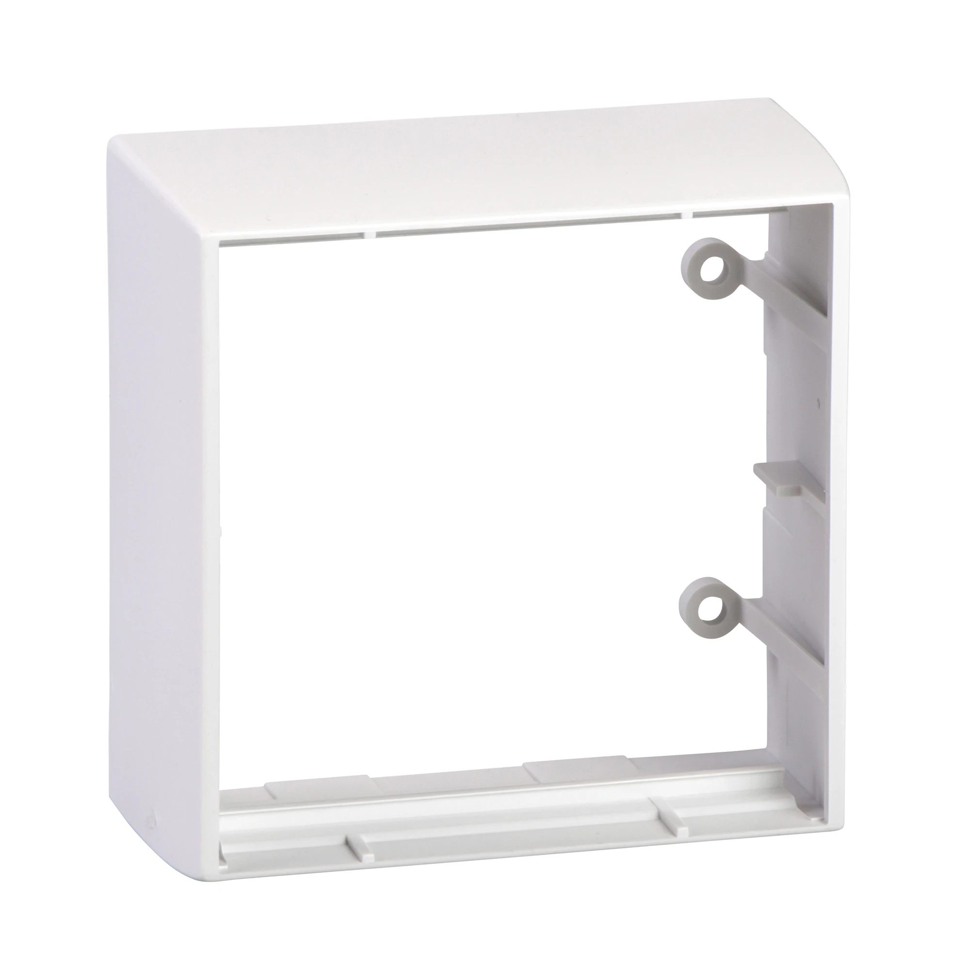 Schneider Electric 5971165 Thorsman - CYB-MF1L - Recess frame high - 1 module - white NCS (img_001) Schneider Electric 5971165 Thorsman - CYB-MF1L - Recess frame high - 1 module - white NCS (img_001)