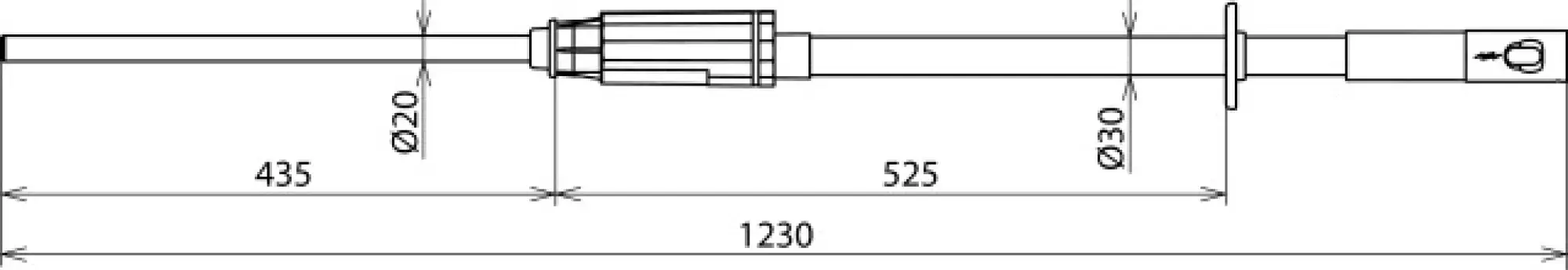 Dehn 767720 PHE III voltage detector 20kV 50Hz category S (img_002) Dehn 767720 PHE III voltage detector 20kV 50Hz category S (img_002)