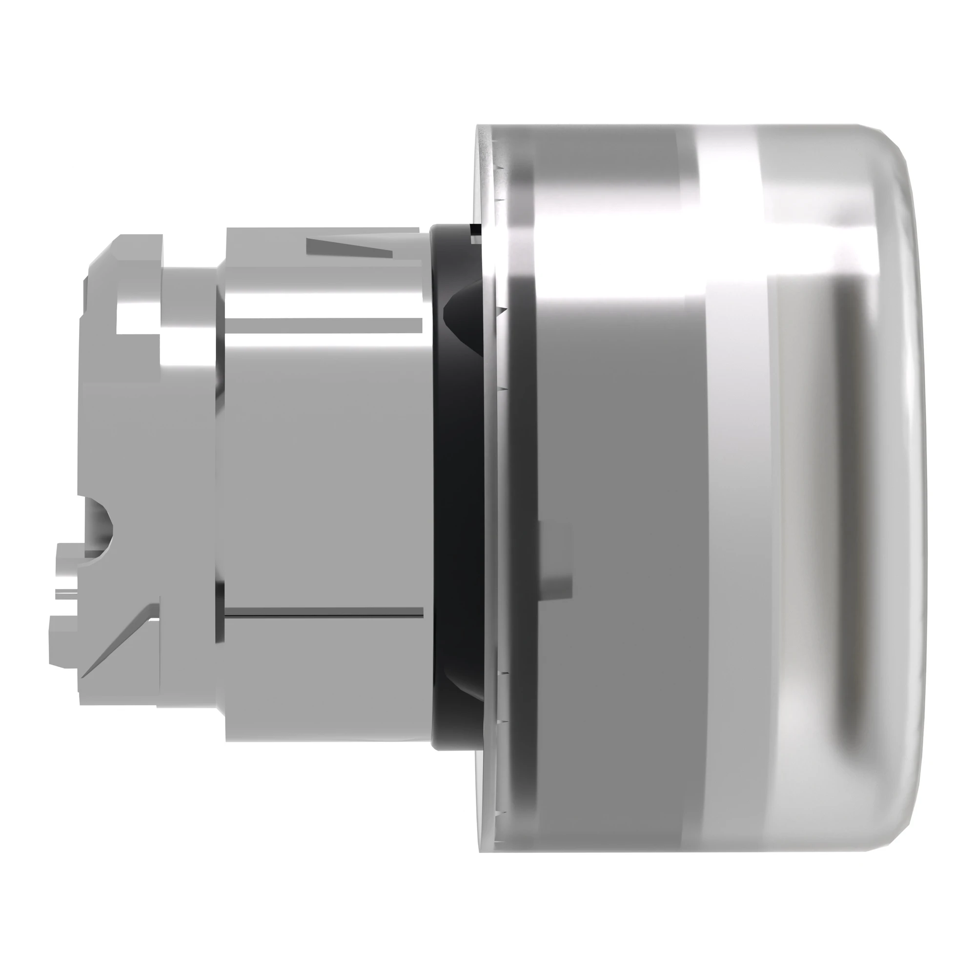 Schneider Electric ZB4BW583 Illuminated Push Button, Front Element, Harmony XB4, Metal, 22mm, Yellow, Momentary, with Protective Cap, for Universal LED (img_003) Schneider Electric ZB4BW583 Illuminated Push Button, Front Element, Harmony XB4, Metal, 22mm, Yellow, Momentary, with Protective Cap, for Universal LED (img_003)