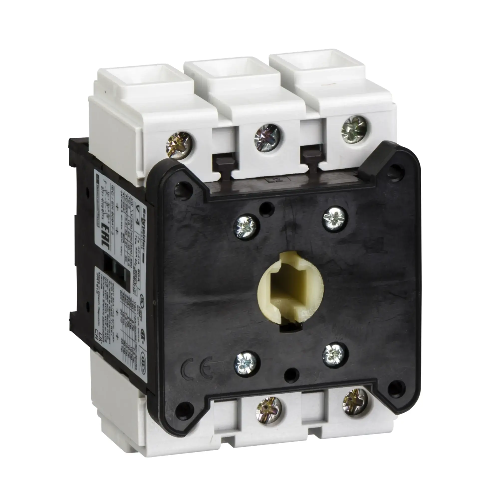 Schneider Electric V4 Load disconnect switch, basic unit, 3p, 80A (img_002)
