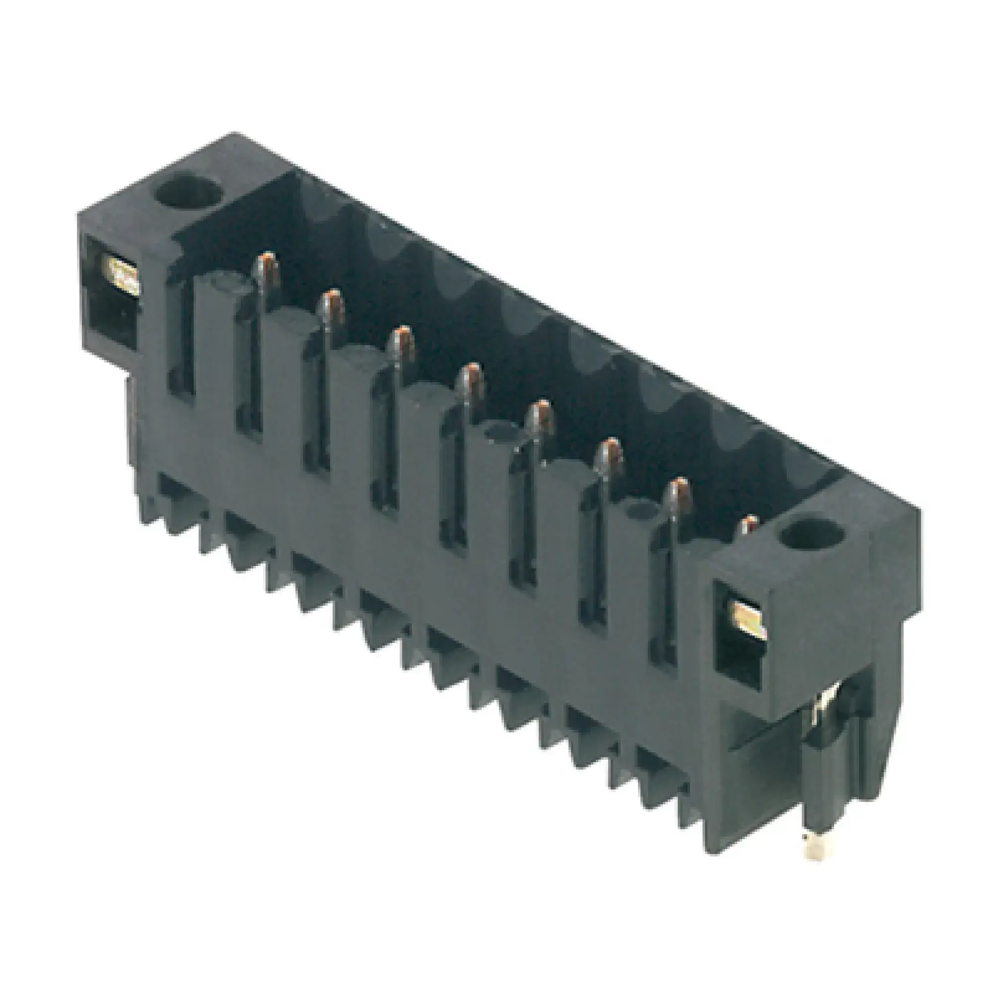 Weidmüller 1805290000 PCB connector (board connection), 160 V, 15 A, Pitch in mm: 3.50, Number of poles: 8, THT/THR solder connection, Tape (img_001)