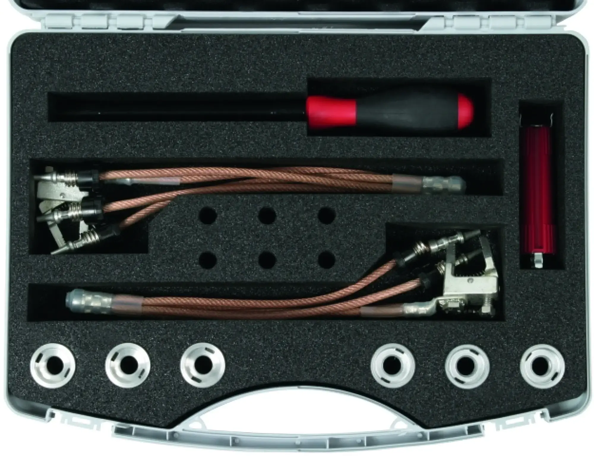 Dehn 745105 Earthing and short-circuiting set for junction box 2xE14/E27 f. mast lightings (img_003)