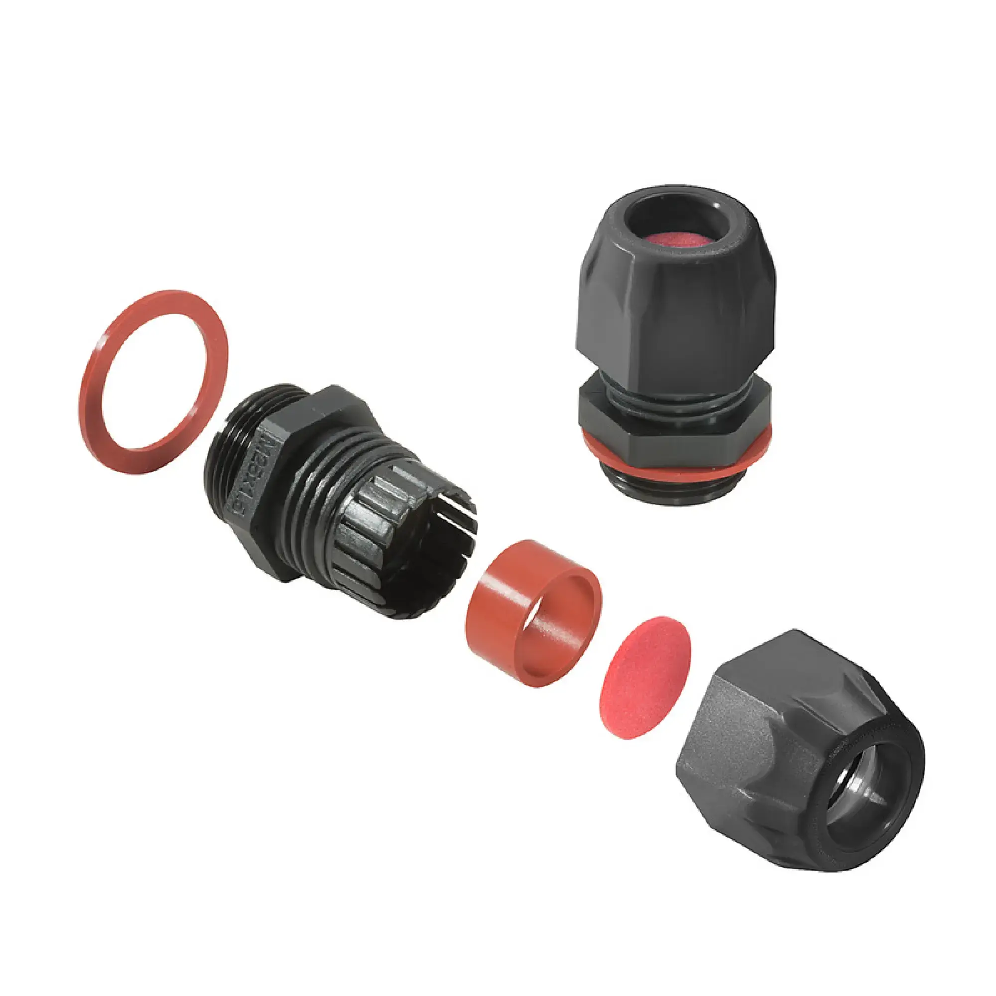 Weidmüller 2722130000 Ex cable gland (plastic), VG Exe 7J (Ex plastic cable gland 7J Exe), straight, M 25, 10 mm, OD min. 12 - OD max. 17 mm, IP54, IP66, IP67, IP68 - 5 bar (img_001) Weidmüller 2722130000 Ex cable gland (plastic), VG Exe 7J (Ex plastic cable gland 7J Exe), straight, M 25, 10 mm, OD min. 12 - OD max. 17 mm, IP54, IP66, IP67, IP68 - 5 bar (img_001)