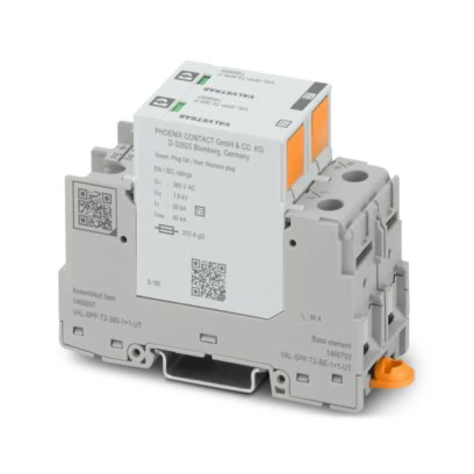Phoenix Contact 1466607 Type 2 surge arrester VAL-SPP-T2-385-1+1-UT (img_001)