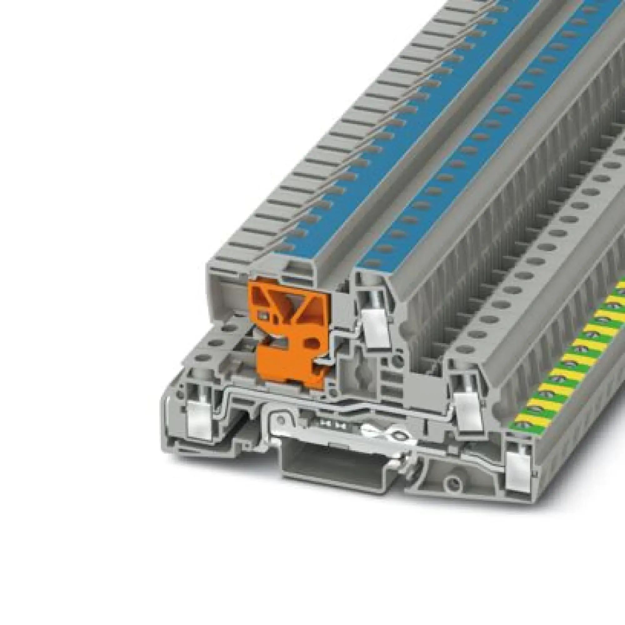 Phoenix Contact 3076039 Installation protective conductor terminal block UTI 6-PE/L/NT (img_001)