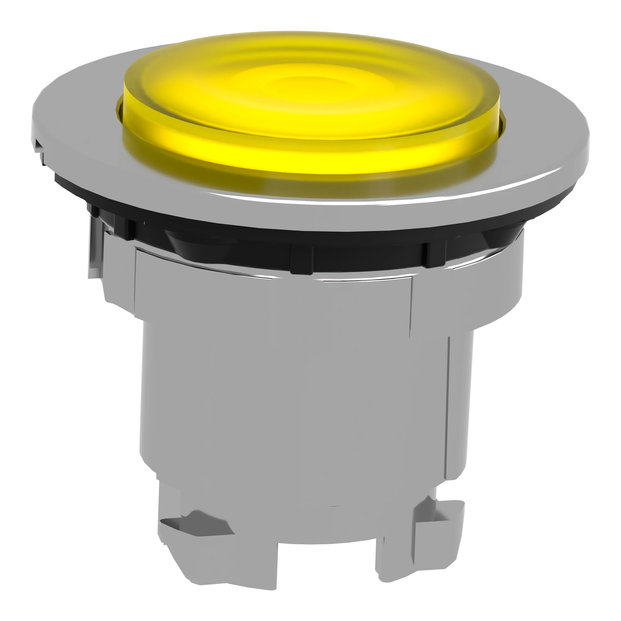 Schneider Electric ZB4FH83 Illuminated push button, front element, Harmony XB4F, metal, 30mm, yellow, protruding, for universal LED, latching (img_004) Schneider Electric ZB4FH83 Illuminated push button, front element, Harmony XB4F, metal, 30mm, yellow, protruding, for universal LED, latching (img_004)