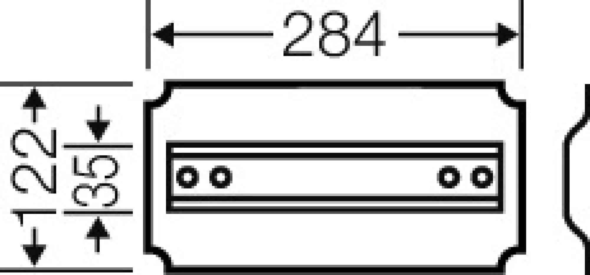 Hensel 20001185 Erweiterungsmodul, Hutprofil 35 mm, 284 mm lang Mi EM 01 (img_003) Hensel 20001185 Erweiterungsmodul, Hutprofil 35 mm, 284 mm lang Mi EM 01 (img_003)