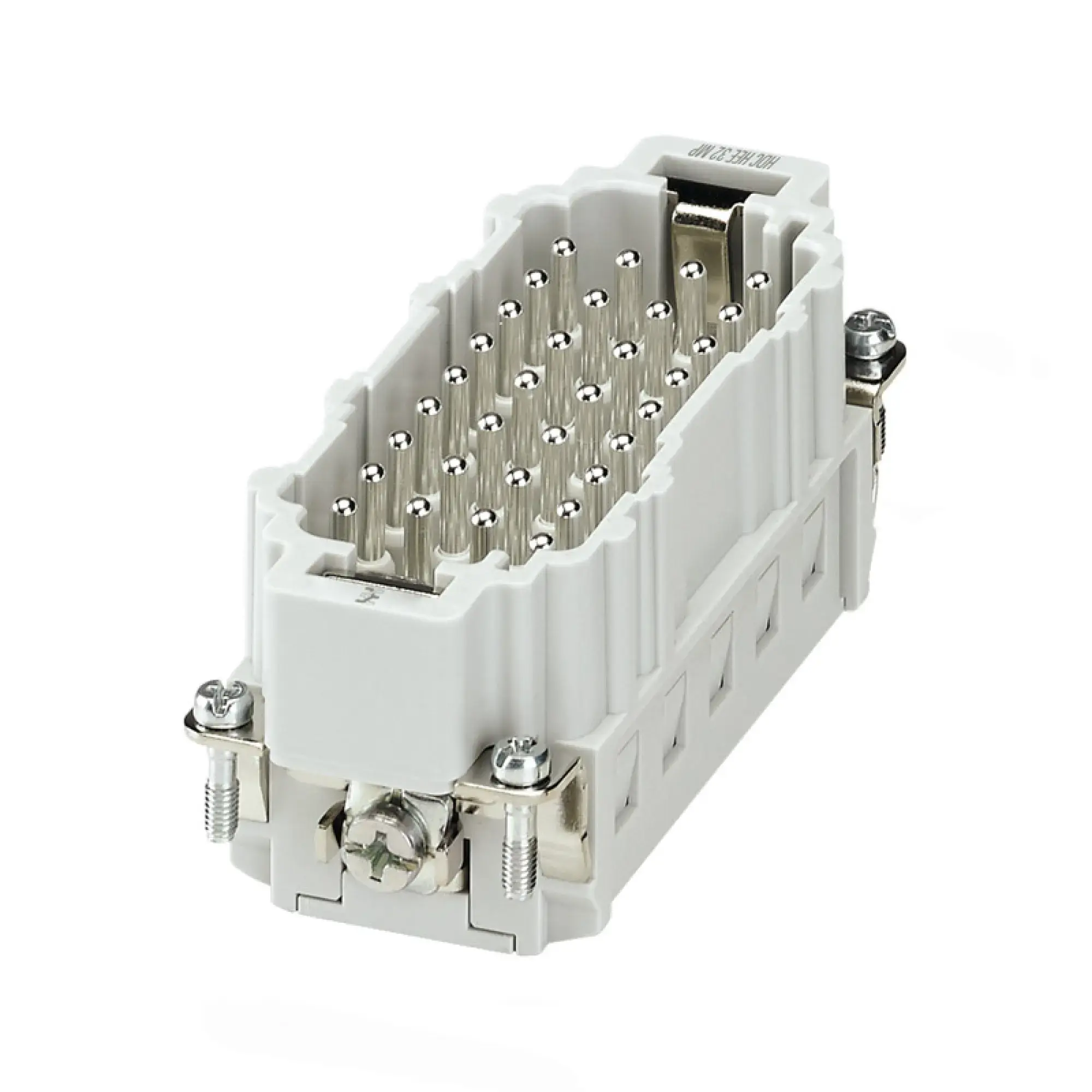 Weidmüller 3023950000 Contact insert (industry plug-in connectors), Male, 500 V, 16 A, Number of poles: 32, PUSH IN, Size: 6 (img_001) Weidmüller 3023950000 Contact insert (industry plug-in connectors), Male, 500 V, 16 A, Number of poles: 32, PUSH IN, Size: 6 (img_001)