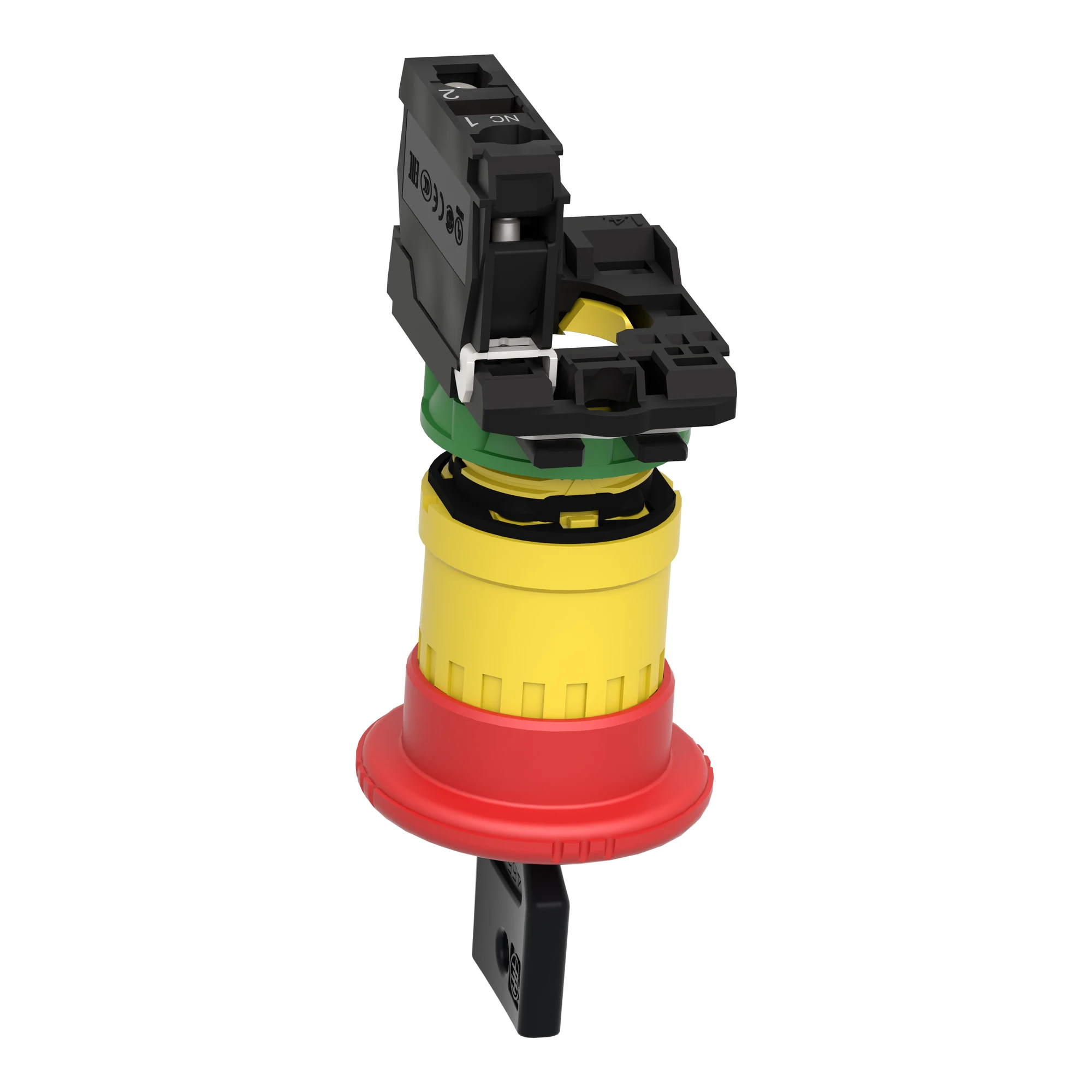 Schneider Electric XB5AS9442 Emergency Stop/Emergency-Off Switch, Harmony XB5, Plastic, Key Release, 22mm, Mushroom 40mm, 1NC (img_006) Schneider Electric XB5AS9442 Emergency Stop/Emergency-Off Switch, Harmony XB5, Plastic, Key Release, 22mm, Mushroom 40mm, 1NC (img_006)