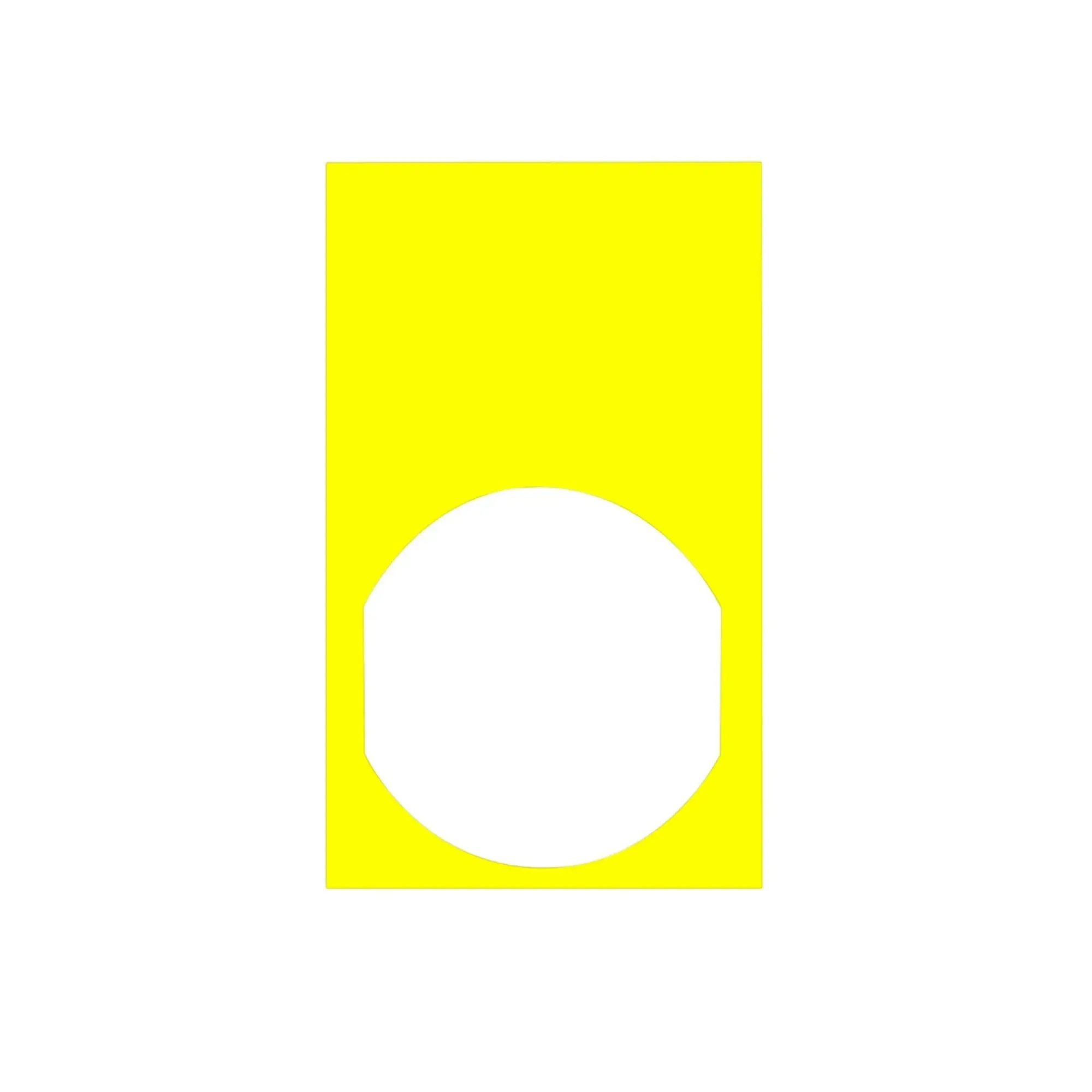 Schneider Electric ZBY61101 Nameplate 30 x 50 yellow - black lettering (img_002) Schneider Electric ZBY61101 Nameplate 30 x 50 yellow - black lettering (img_002)