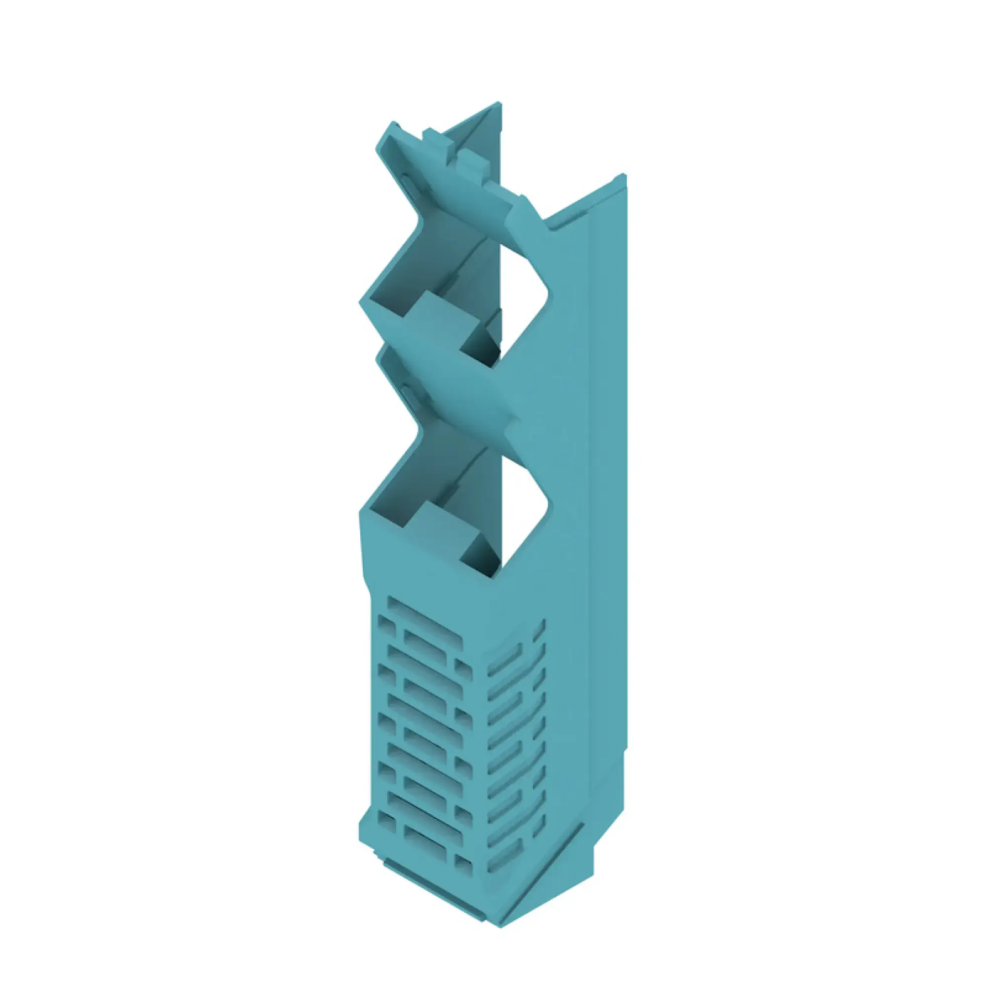 Weidmüller 2418660000 Side element (Modular housing), Width: 22.5 , IP20 in installed state, Plastic, light blue (img_001) Weidmüller 2418660000 Side element (Modular housing), Width: 22.5 , IP20 in installed state, Plastic, light blue (img_001)