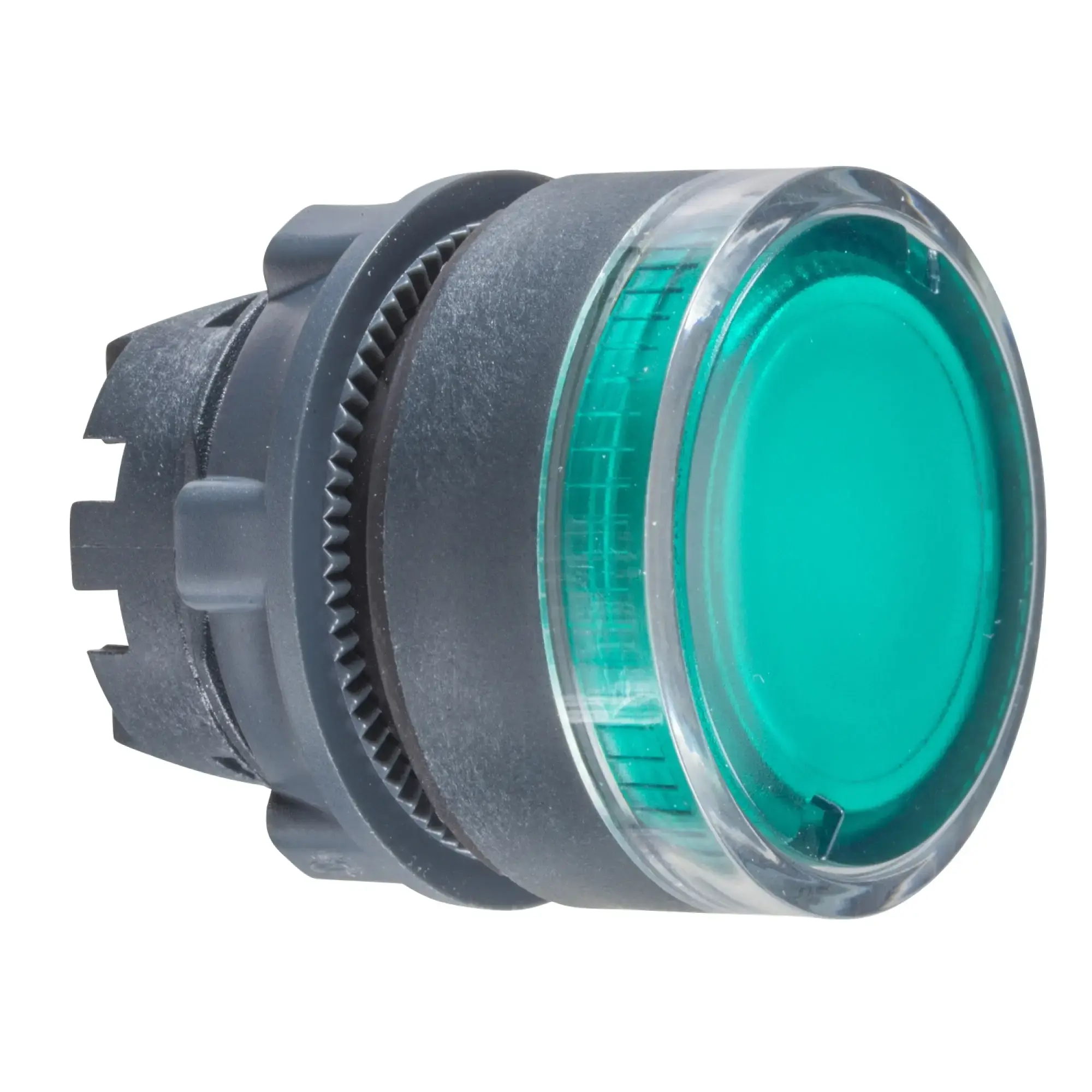 Schneider Electric ZB5AW33 Illuminated push button, front element, Harmony XB5, plastic, 22mm, green, for BA9s (img_003)