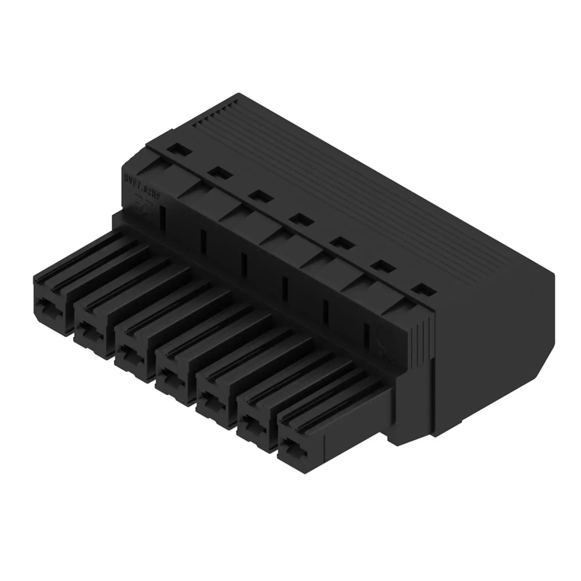 Weidmüller 1190570000 PCB connector (wire connection), 1000 V, 57 A, Pitch in mm: 7.62, 10 mm², Number of poles: 7, PUSH IN without actuator, Tension-clamp connection, Box (img_001)