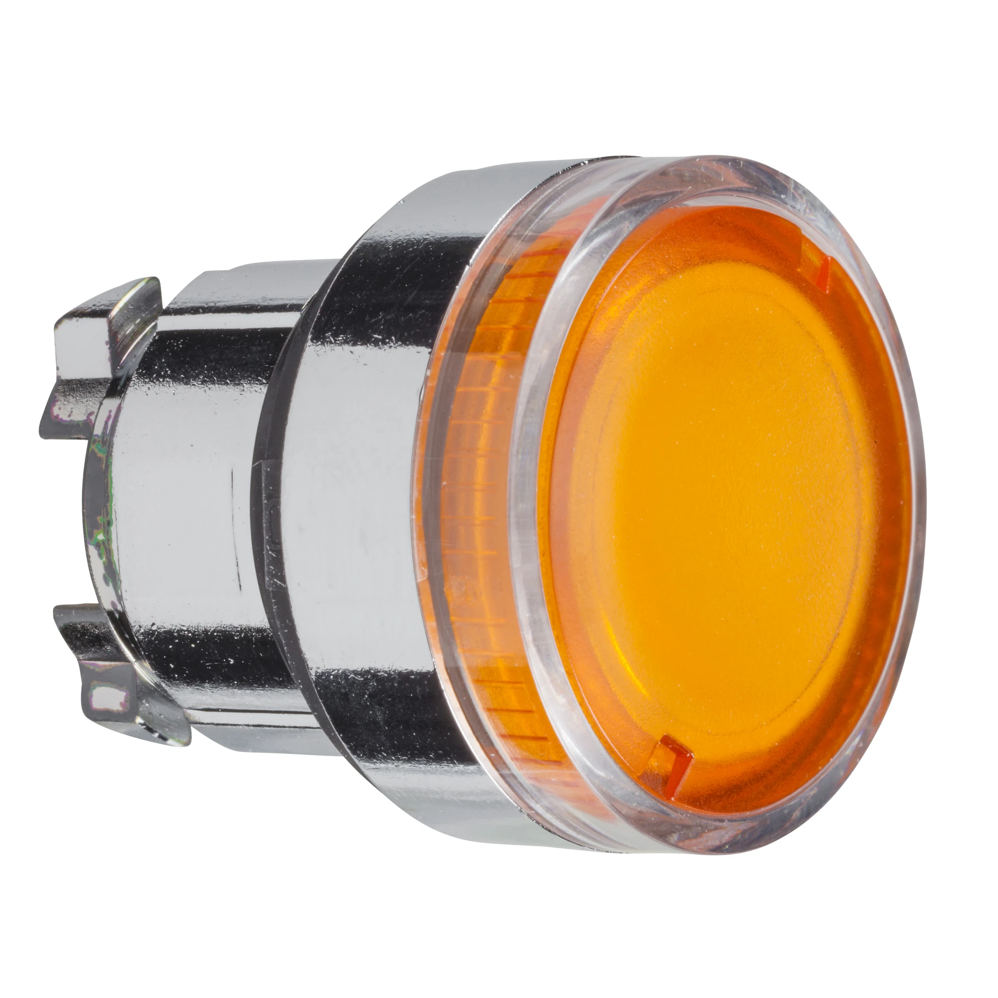 Schneider Electric ZB4BW35 Illuminated push-button, front element, Harmony XB4, metal, 22mm, orange, unmarked, momentary, smooth dome, BA9s (img_001) Schneider Electric ZB4BW35 Illuminated push-button, front element, Harmony XB4, metal, 22mm, orange, unmarked, momentary, smooth dome, BA9s (img_001)