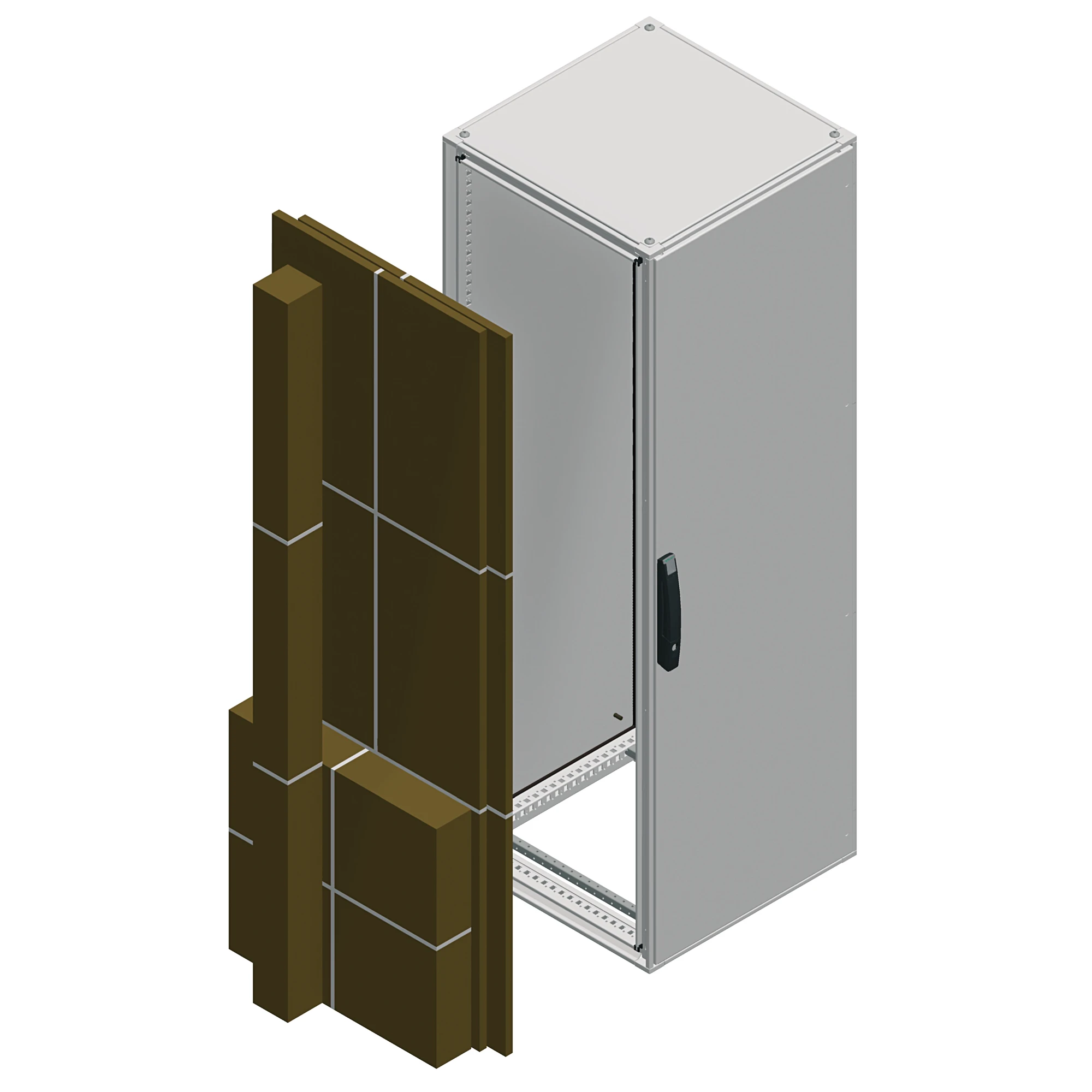 Schneider Electric NSYSFD185 Spacial SF Full Door, 1800x500mm (img_001)
