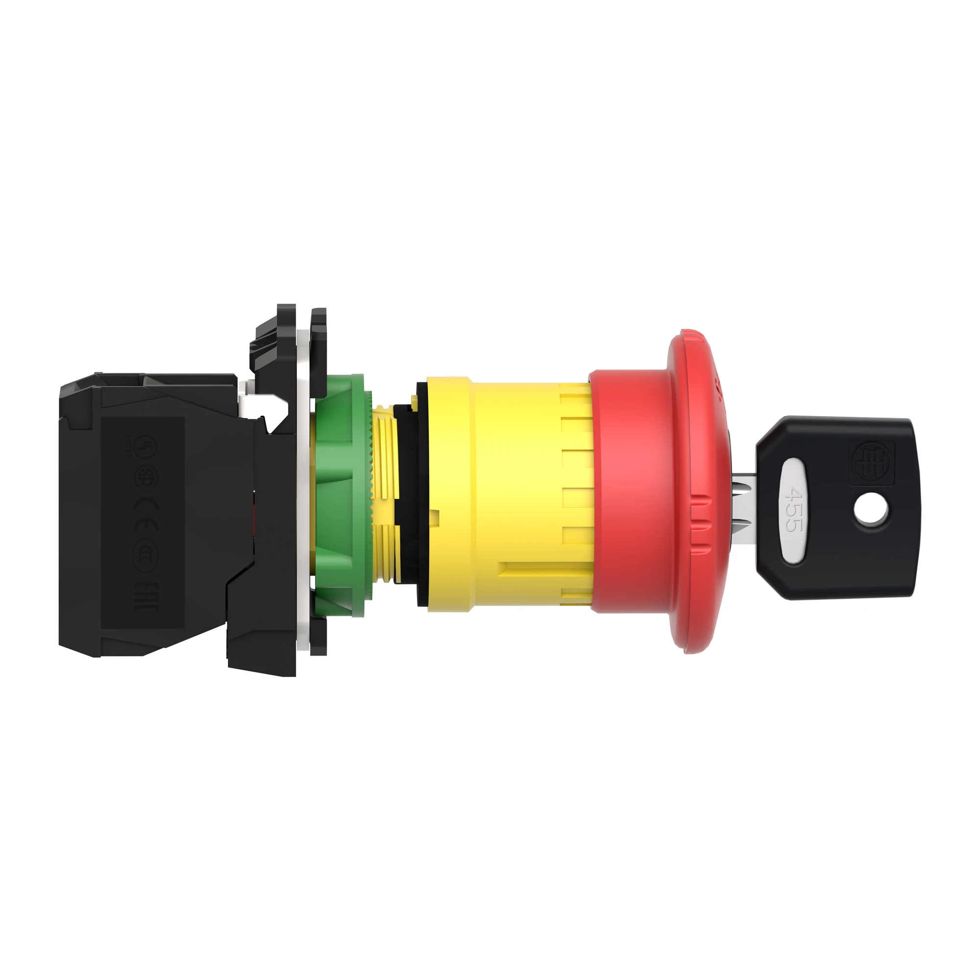 Schneider Electric XB5AS9442 Emergency Stop/Emergency-Off Switch, Harmony XB5, Plastic, Key Release, 22mm, Mushroom 40mm, 1NC (img_002) Schneider Electric XB5AS9442 Emergency Stop/Emergency-Off Switch, Harmony XB5, Plastic, Key Release, 22mm, Mushroom 40mm, 1NC (img_002)