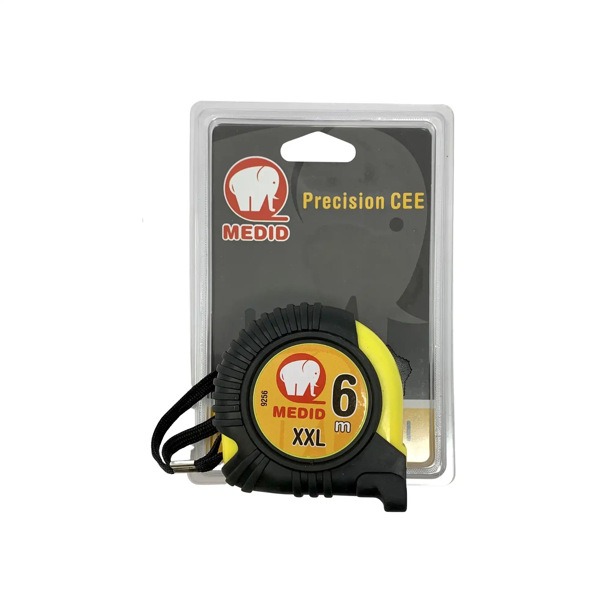 MEDID 9256 Roller tape measure with rubber cover size XXL- Unwrapped 6m x 25 mm (img_003)