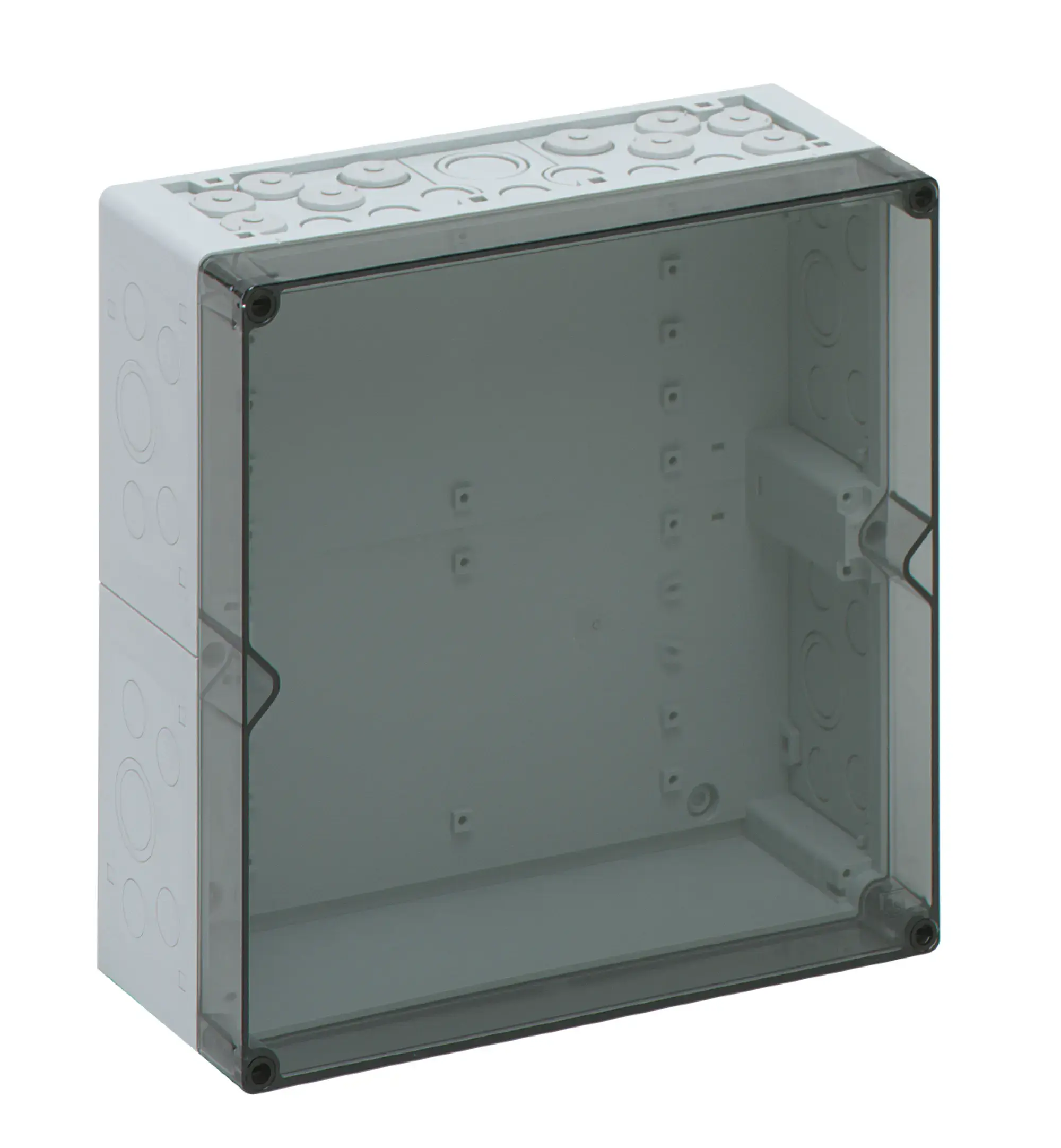 Spelsberg 74500201 Empty enclosure, Type of protection IP65, Impact strength IK08, Protection class II, Ui 690V AC, Rated insulation voltage 1000V DC, Halogen free (img_001)