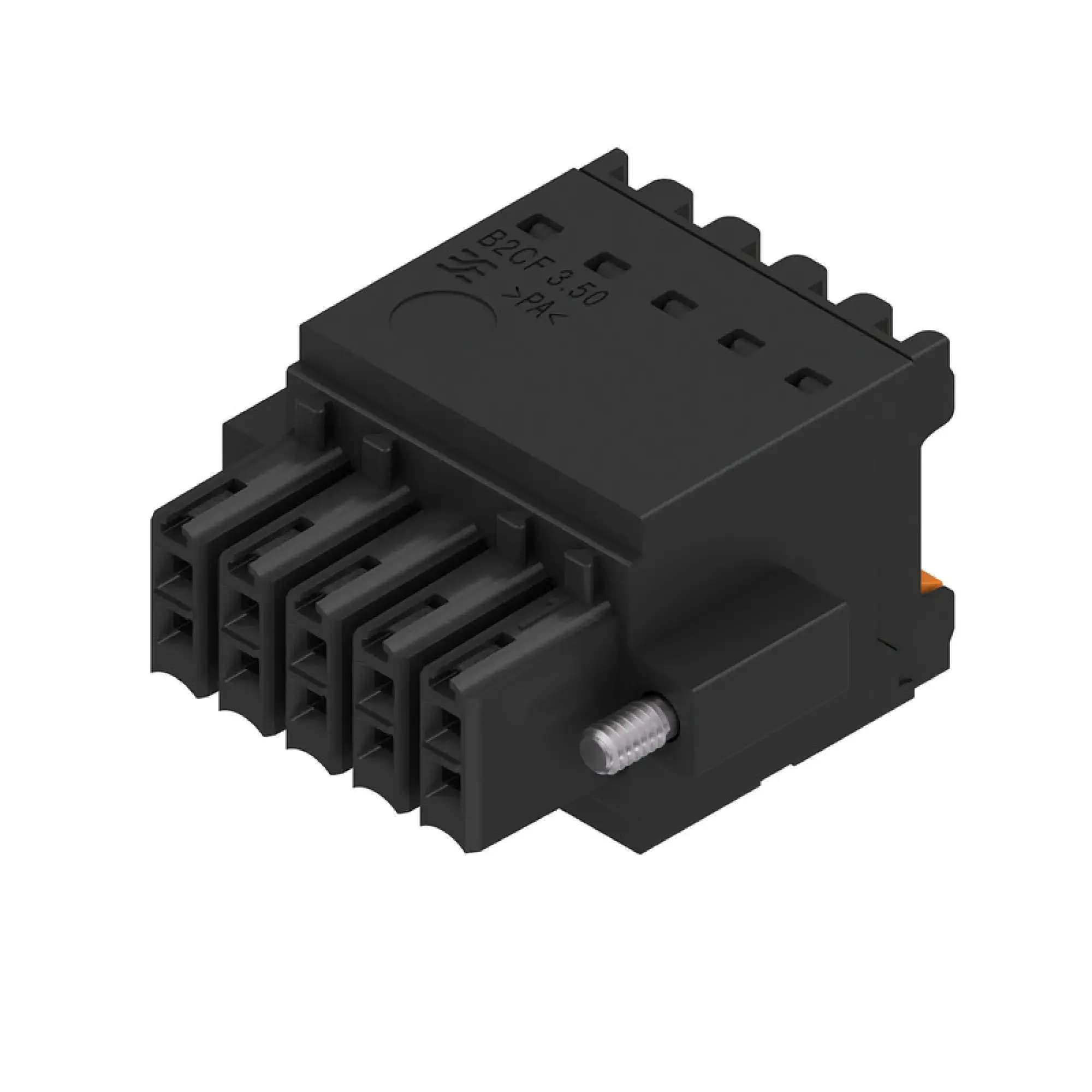 Weidmüller 1277890000 PCB connector (wire connection), 160 V, 13.4 A, Pitch in mm: 3.50, 1.5 mm², Number of poles: 10, PUSH IN with actuator, Box (img_001)