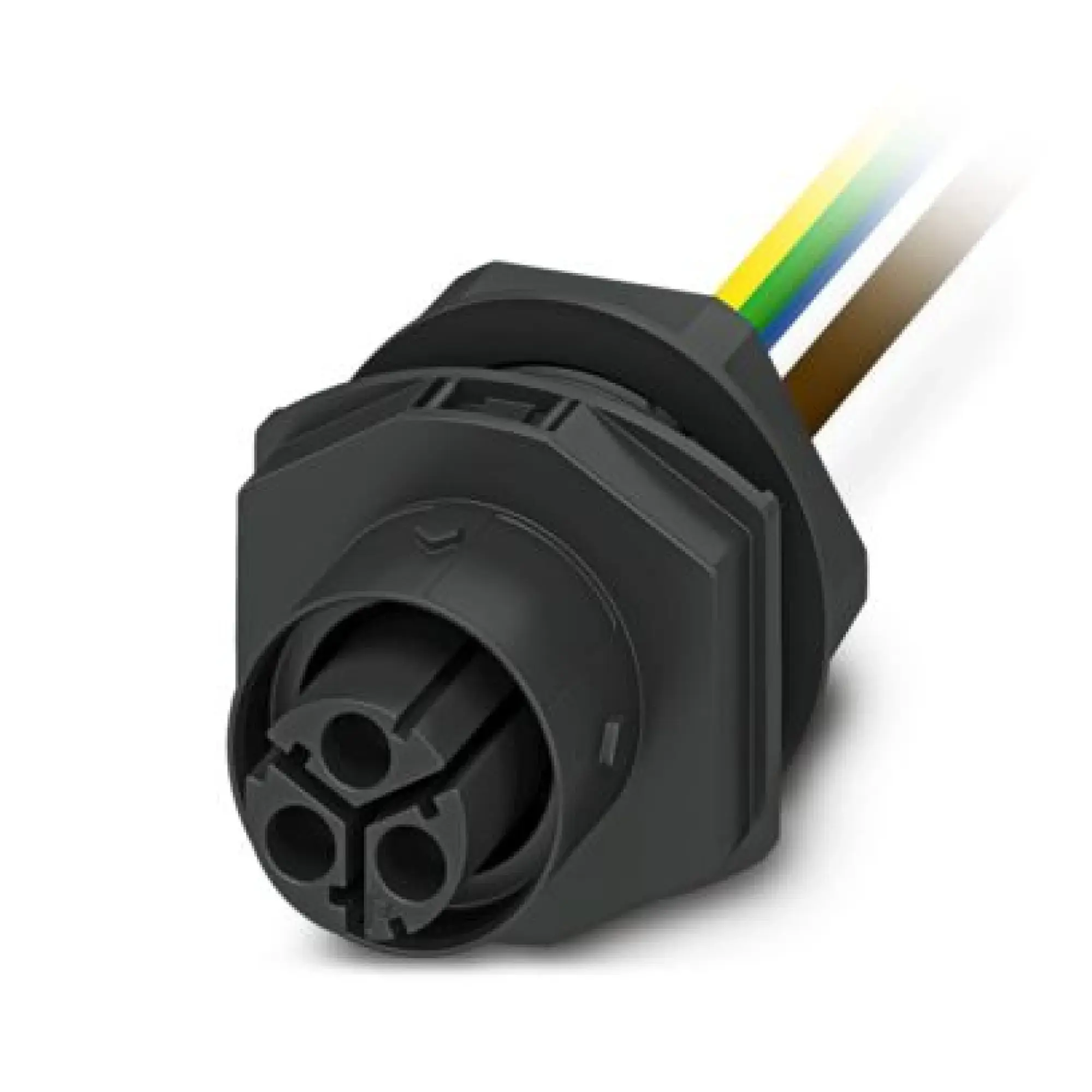 Phoenix Contact 1088696 Panel feed-through IPD W 3P2,5 F 0,5 M25 BK (img_001)