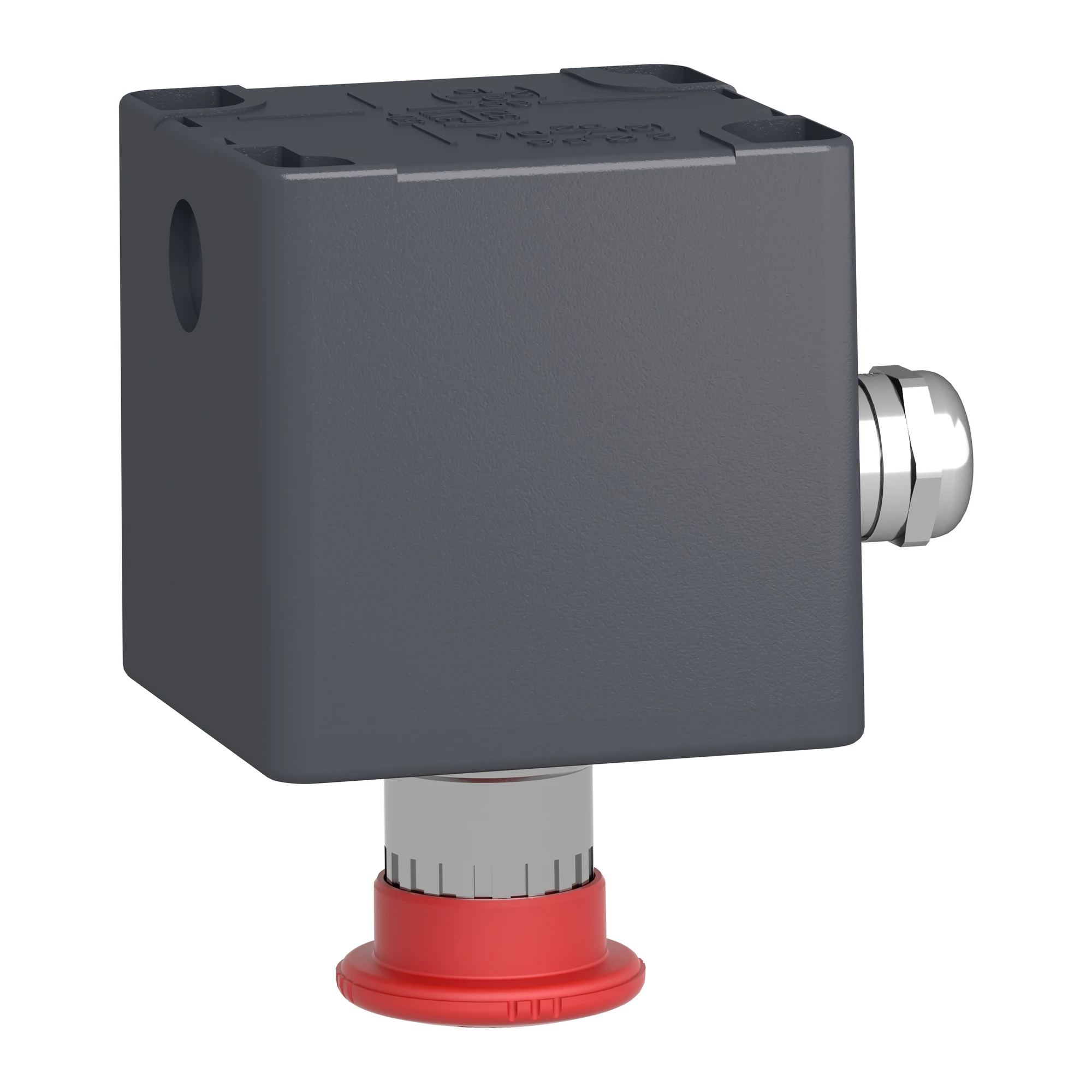 Schneider Electric XAWF178EX Control station, Harmony XAW, metal, Emergency stop function, turn to release, 1 mushroom head push button 40mm, red, 1NC + 1NC, ATEX (img_006) Schneider Electric XAWF178EX Control station, Harmony XAW, metal, Emergency stop function, turn to release, 1 mushroom head push button 40mm, red, 1NC + 1NC, ATEX (img_006)