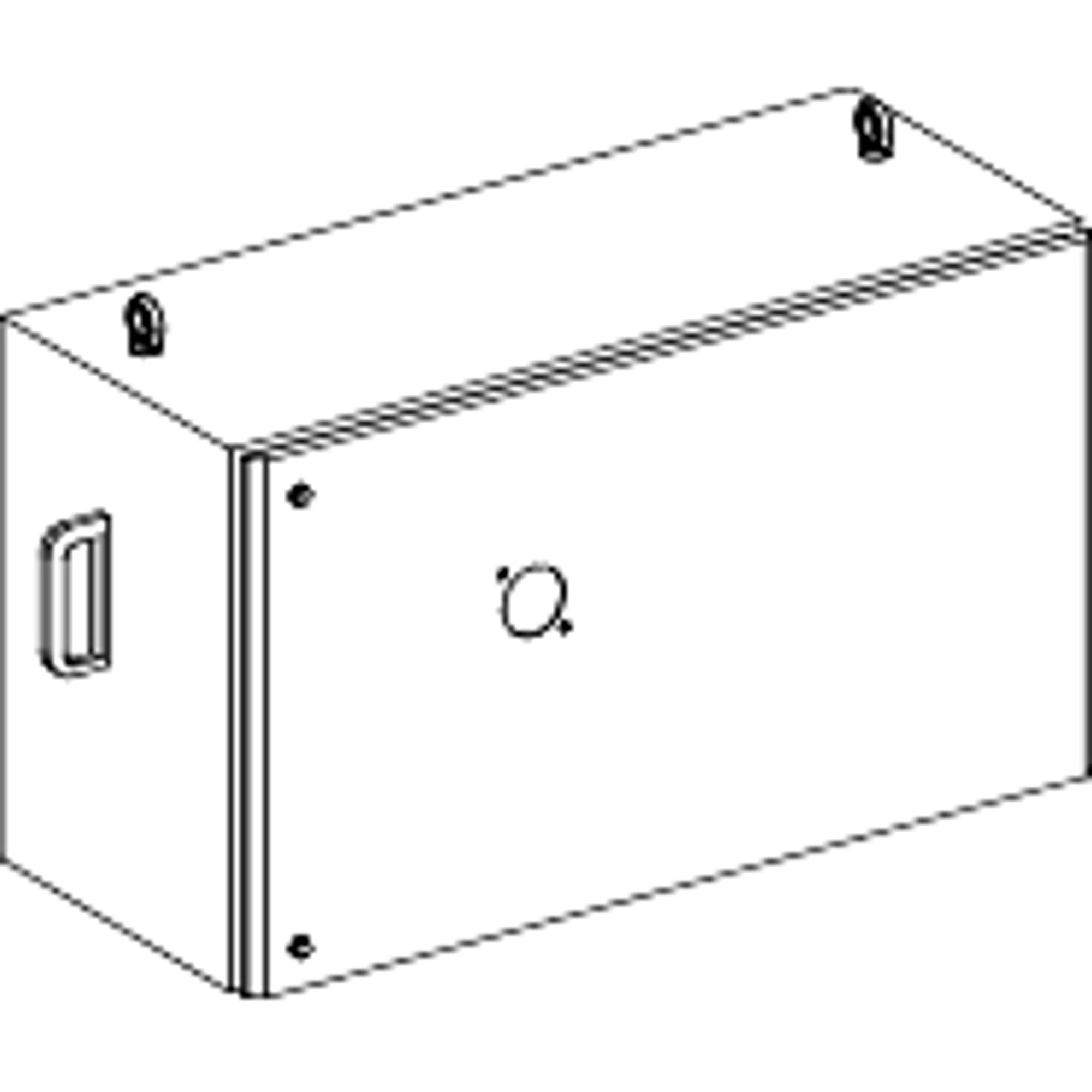 Schneider Electric KSB400DC5TRE KS Junction box, 400A, empty, 3L+PEN for 4pole Compact NSX and measuring device (img_001) Schneider Electric KSB400DC5TRE KS Junction box, 400A, empty, 3L+PEN for 4pole Compact NSX and measuring device (img_001)