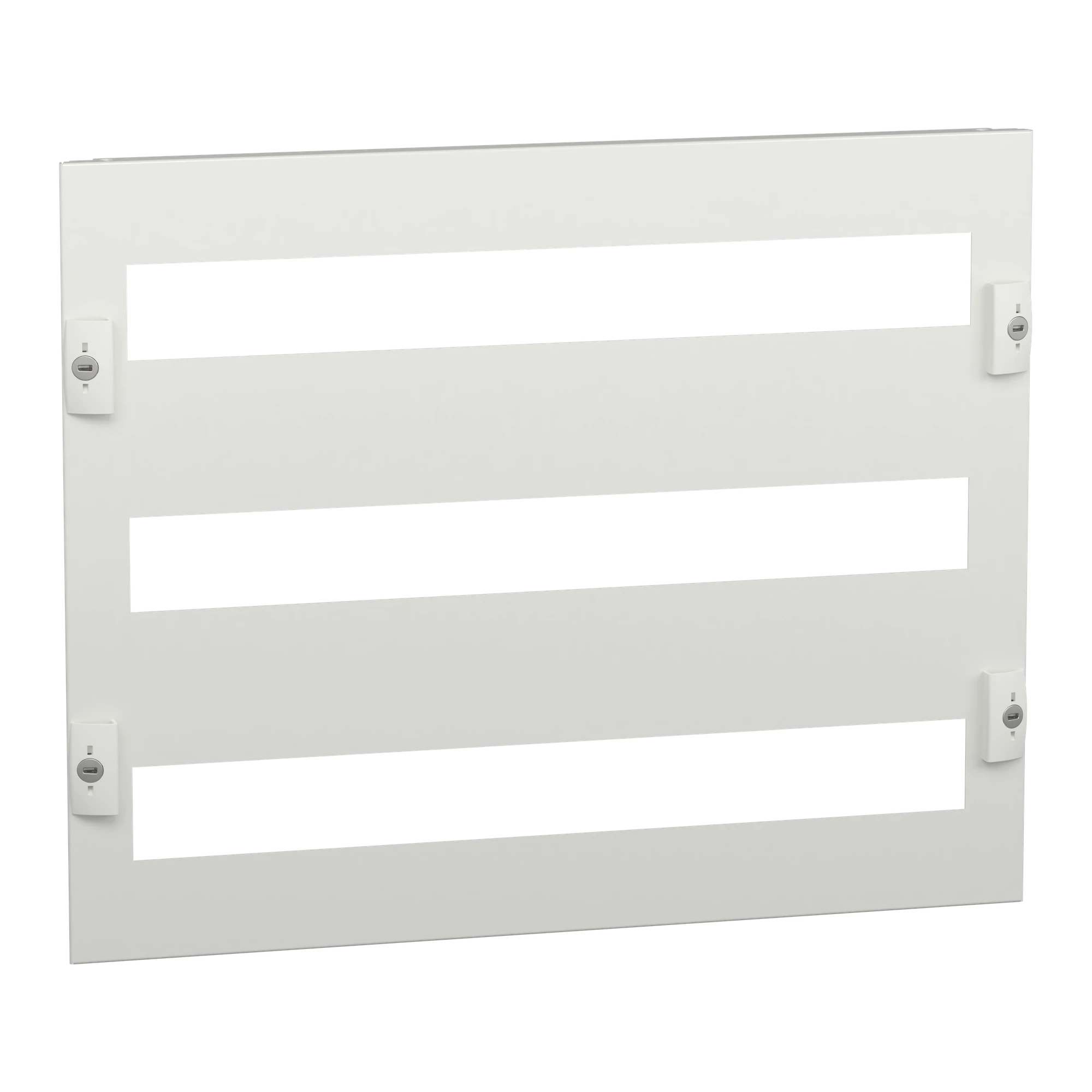 Schneider Electric LVS03223 PrismaSet-P, Front panel, with 45mm cutout, 3-row, Width=650mm, Height=8 Modules (img_001) Schneider Electric LVS03223 PrismaSet-P, Front panel, with 45mm cutout, 3-row, Width=650mm, Height=8 Modules (img_001)