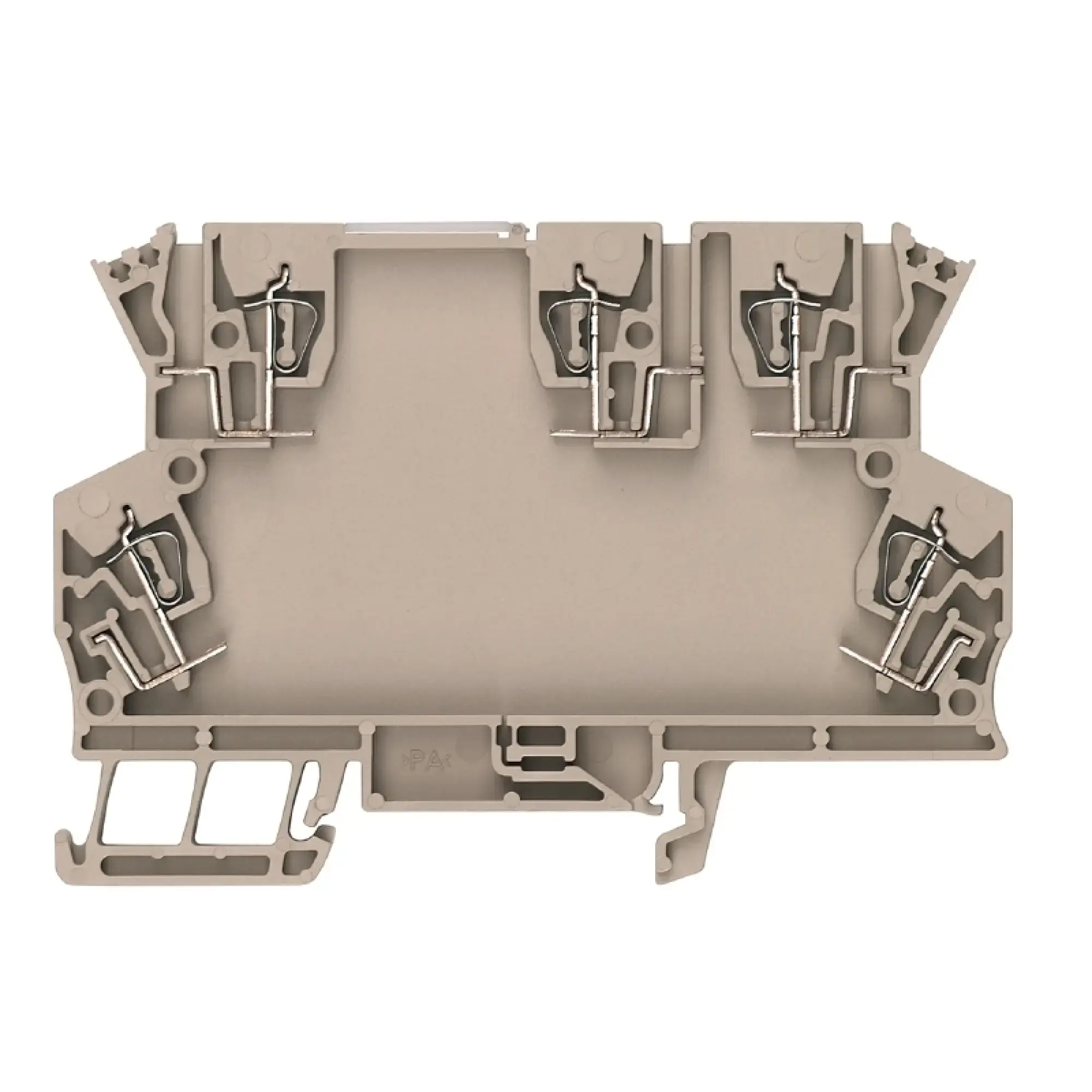 Weidmüller 8857560000 DIN rail housing (Small housing), Width: 6 , IP20 in installed state, Wemid, grey-beige (img_001)