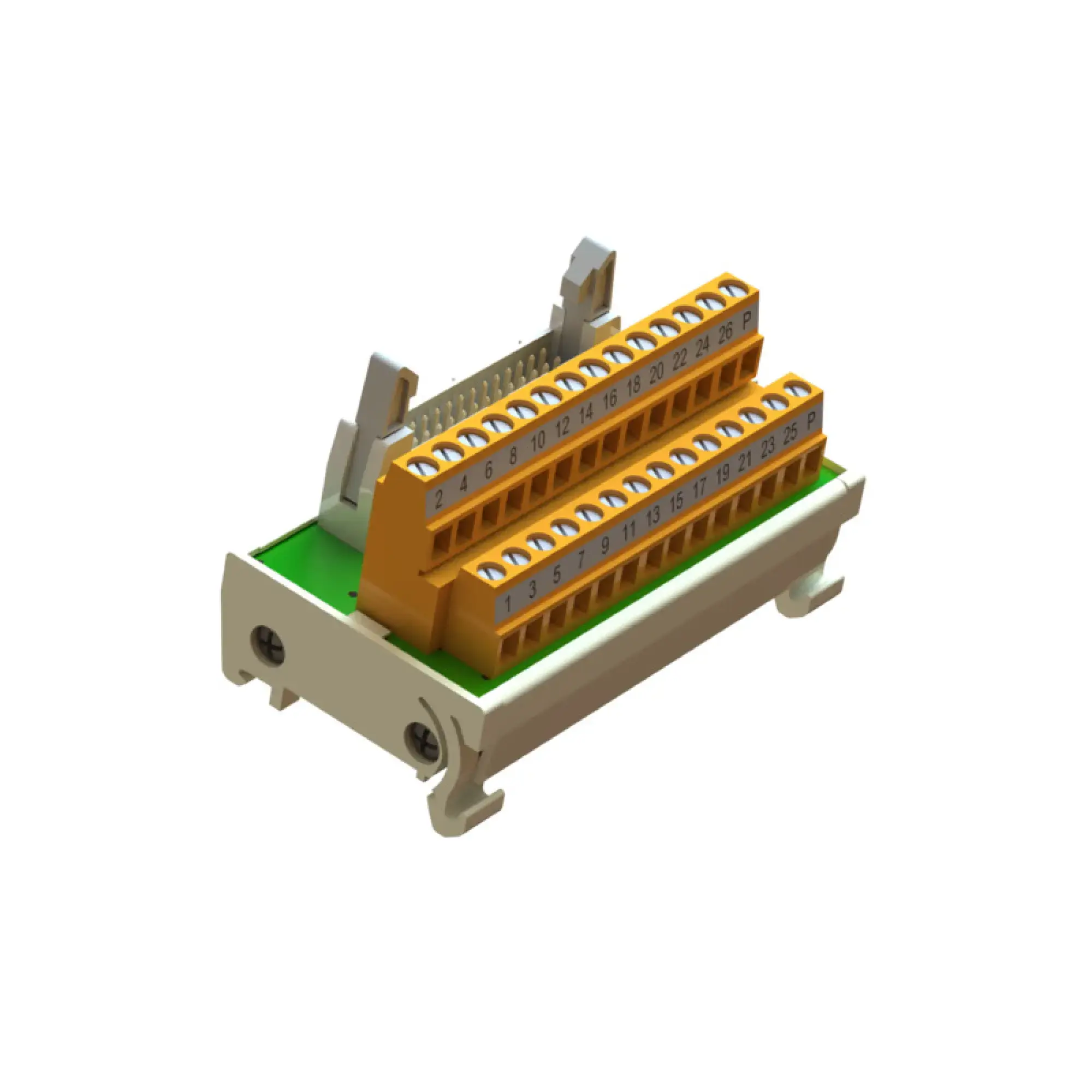 Weidmüller 8213470000 Interface module with terminal, connector, Plug-in connector in acc. with IEC60603-13 / DIN41651, 26-pole, LPK 2H 5.08mm, Screw connection (img_001) Weidmüller 8213470000 Interface module with terminal, connector, Plug-in connector in acc. with IEC60603-13 / DIN41651, 26-pole, LPK 2H 5.08mm, Screw connection (img_001)