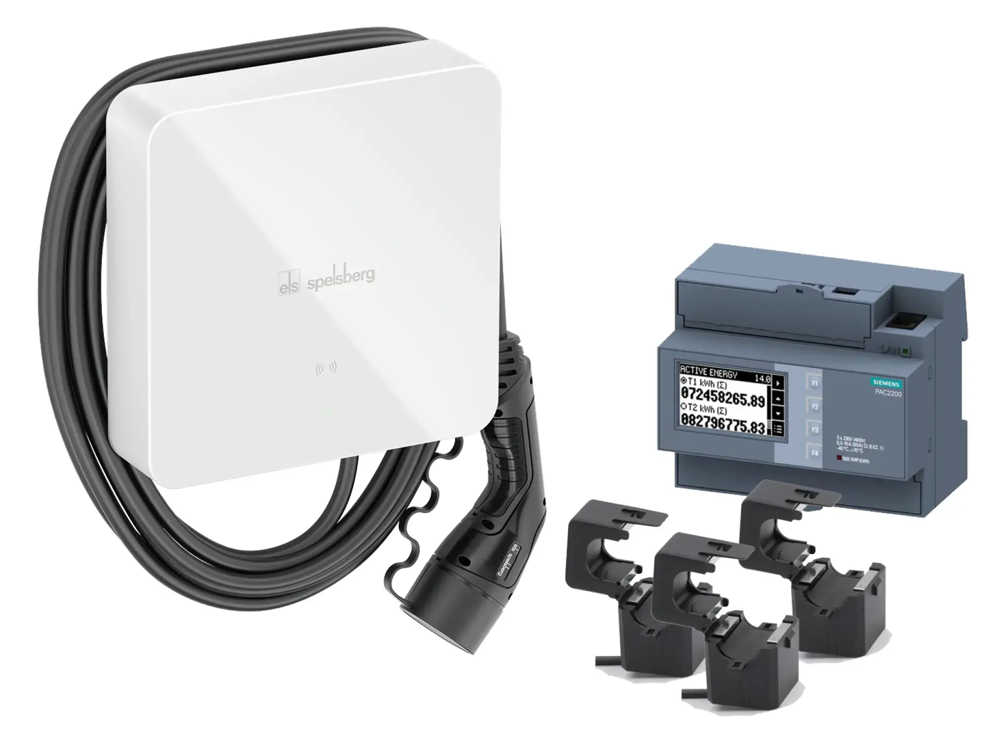 Spelsberg 59181601 Wallbox, Type of protection IP54, Max. conductor cross section 6², Impact strength IK08, Protection class II, Rated voltage 400V AC, Halogen free (img_001)