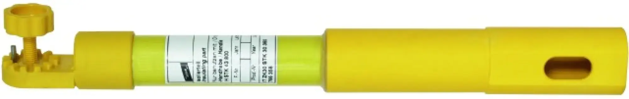 Dehn 766358 Insulat. elem. w. gear coupl. angled 30° a. plug-in coupling D 30 mm L 360mm (img_001)