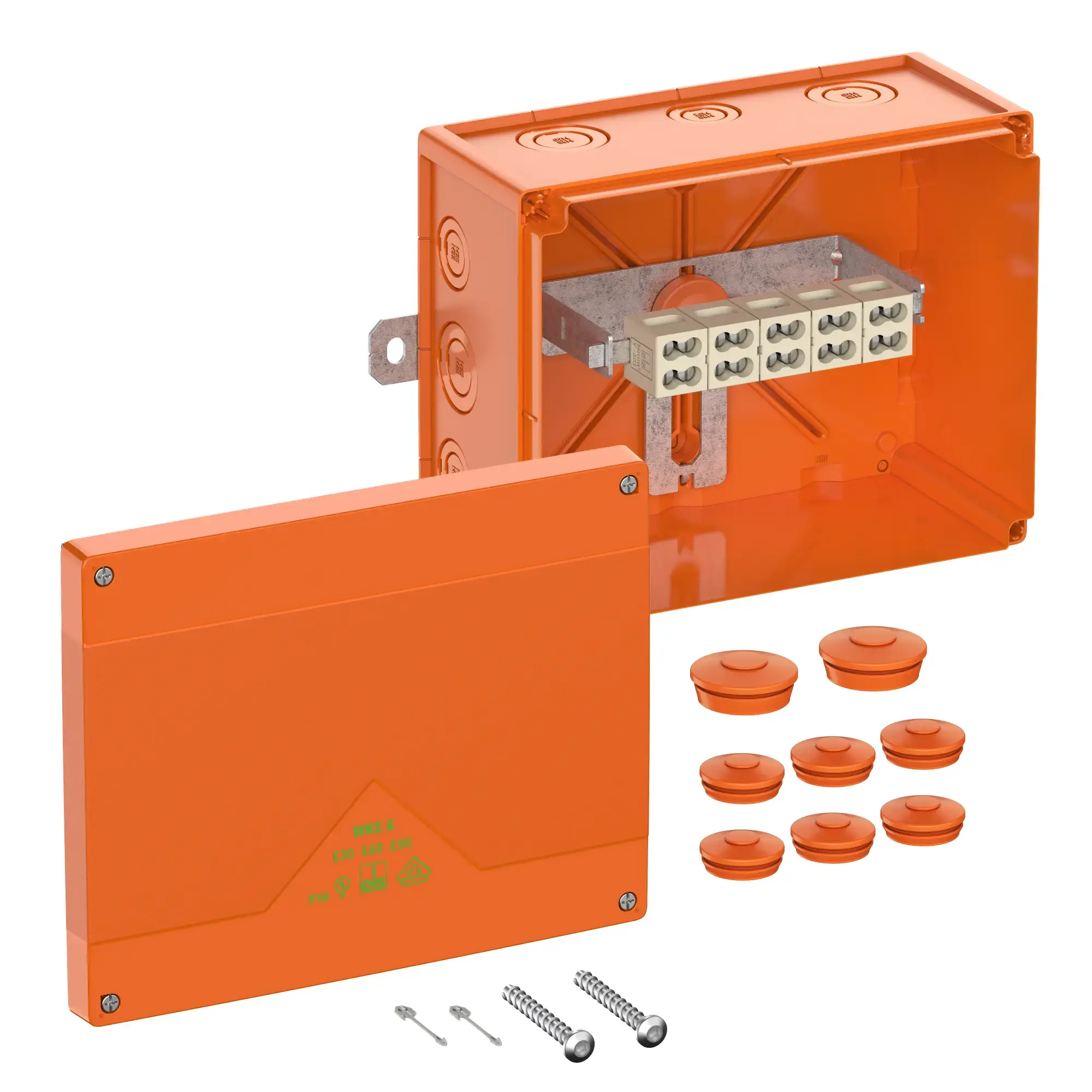 Spelsberg 86761001 Junction box, Type of protection IP66, Impact strength IK08, Protection class II, Ui 450V AC, Ui 450V DC, UL-EU, VDE, Halogen free (img_001) Spelsberg 86761001 Junction box, Type of protection IP66, Impact strength IK08, Protection class II, Ui 450V AC, Ui 450V DC, UL-EU, VDE, Halogen free (img_001)