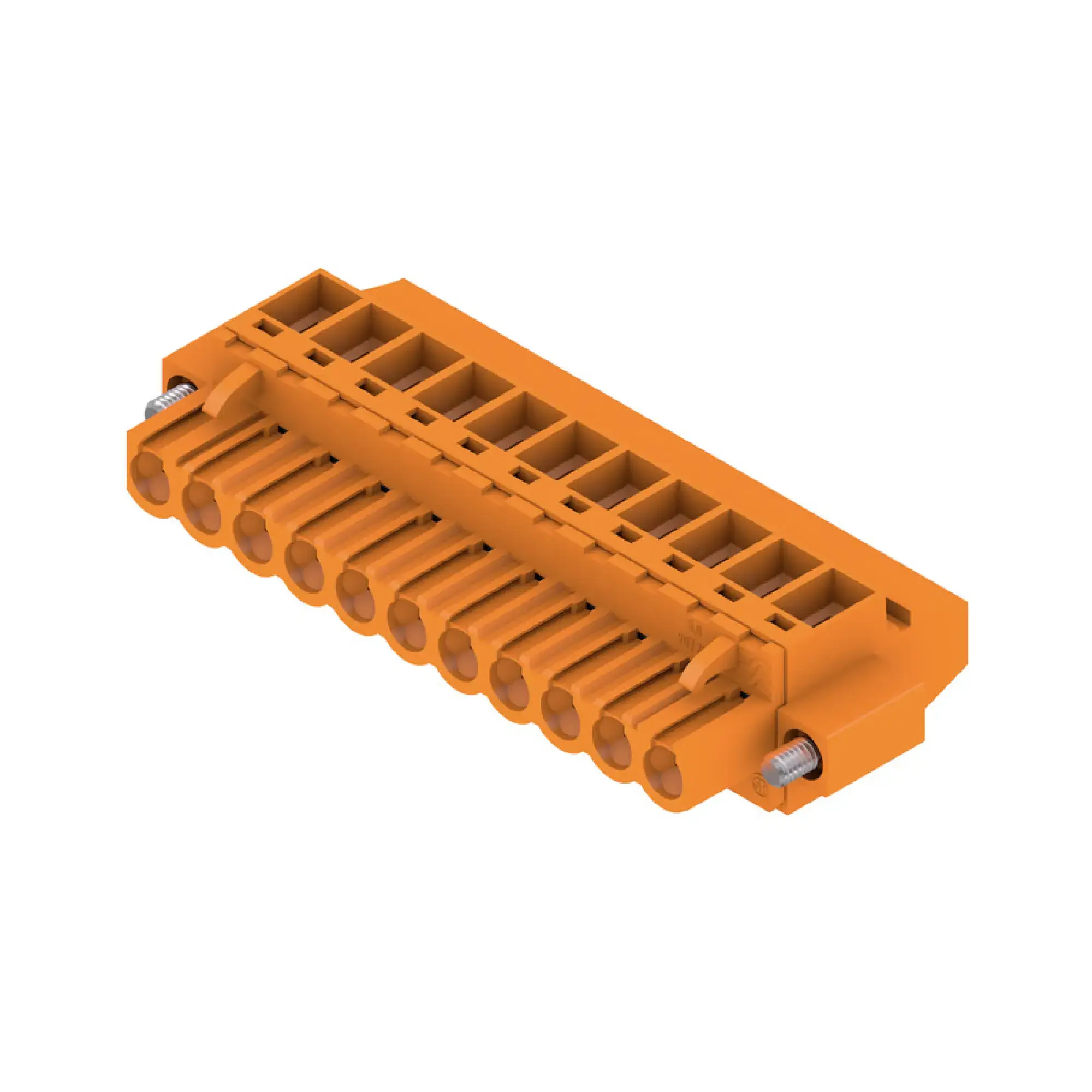 Weidmüller 1959390000 PCB connector (wire connection), 320 V, 23 A, Pitch in mm: 5.00, 4 mm², Number of poles: 11, Clamping yoke connection, Box (img_001) Weidmüller 1959390000 PCB connector (wire connection), 320 V, 23 A, Pitch in mm: 5.00, 4 mm², Number of poles: 11, Clamping yoke connection, Box (img_001)