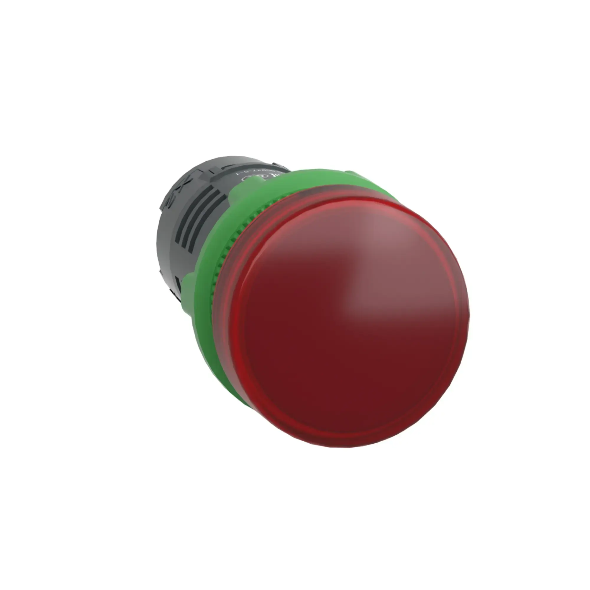 Schneider Electric XB5EVM4 Indicator Light, Harmony XB5, Plastic, Monoblock, Red, 22mm, Universal LED, Smooth Dome, 230-240V AC (img_001) Schneider Electric XB5EVM4 Indicator Light, Harmony XB5, Plastic, Monoblock, Red, 22mm, Universal LED, Smooth Dome, 230-240V AC (img_001)