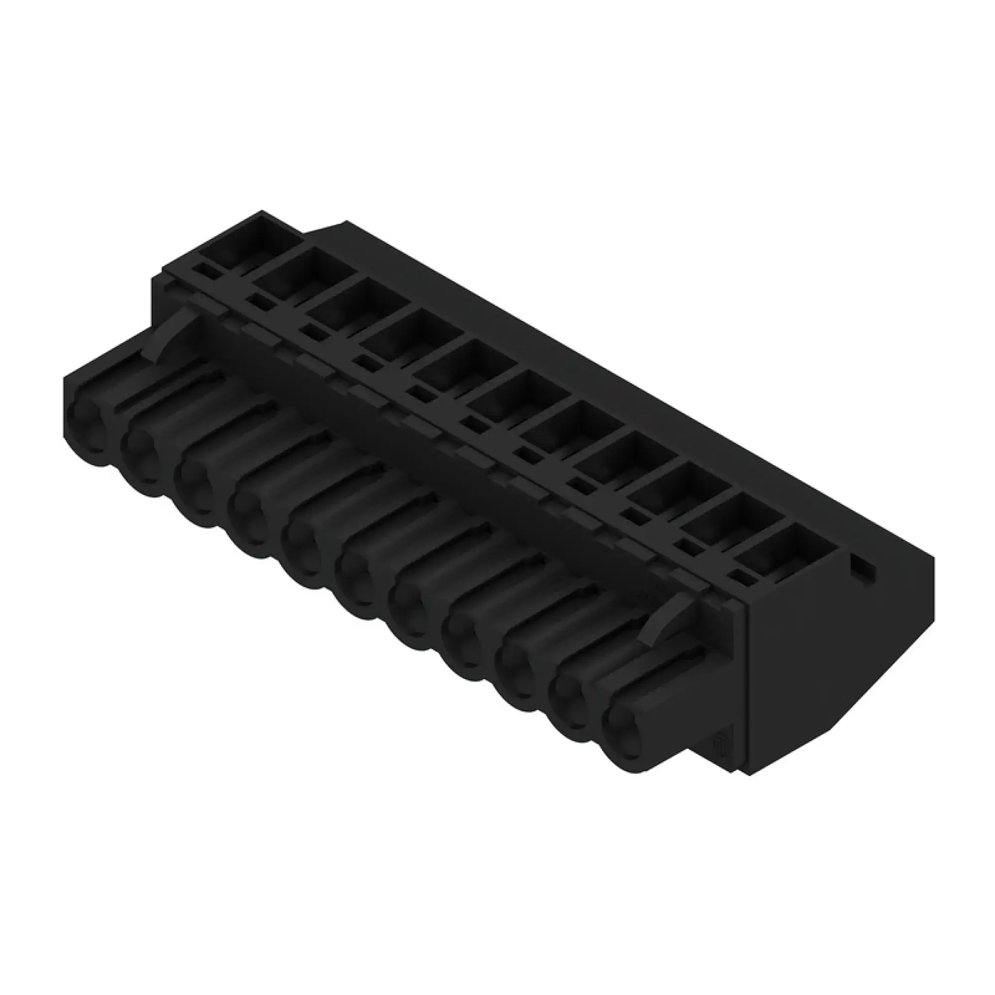 Weidmüller 1948330000 PCB connector (wire connection), 320 V, 23 A, Pitch in mm: 5.08, 4 mm², Number of poles: 11, Clamping yoke connection, Box (img_001)