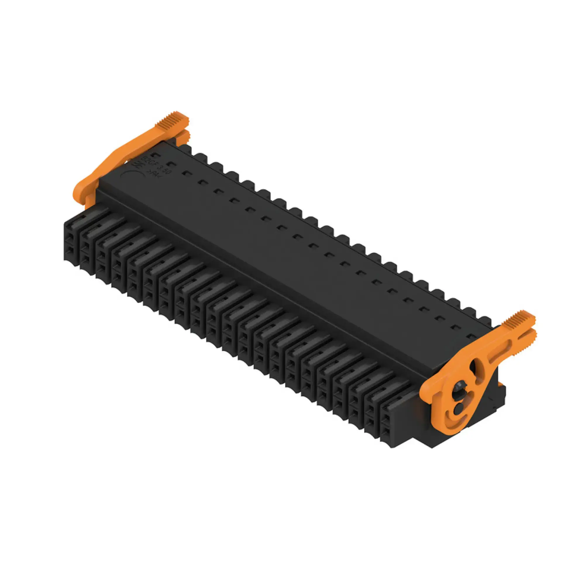 Weidmüller 2558690000 PCB connector (wire connection), 160 V, 13.4 A, Pitch in mm: 3.50, 1.5 mm², Number of poles: 42, PUSH IN with actuator, Box (img_001)