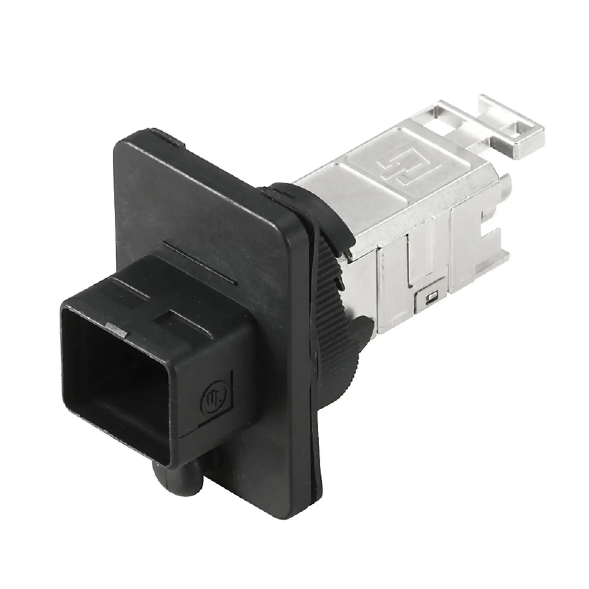 Weidmüller 1963500000 RJ45 connector, IP67, Connection 1: RJ45, Connection 2: IDCTIA-568AAWG 26...AWG 22 (img_001)