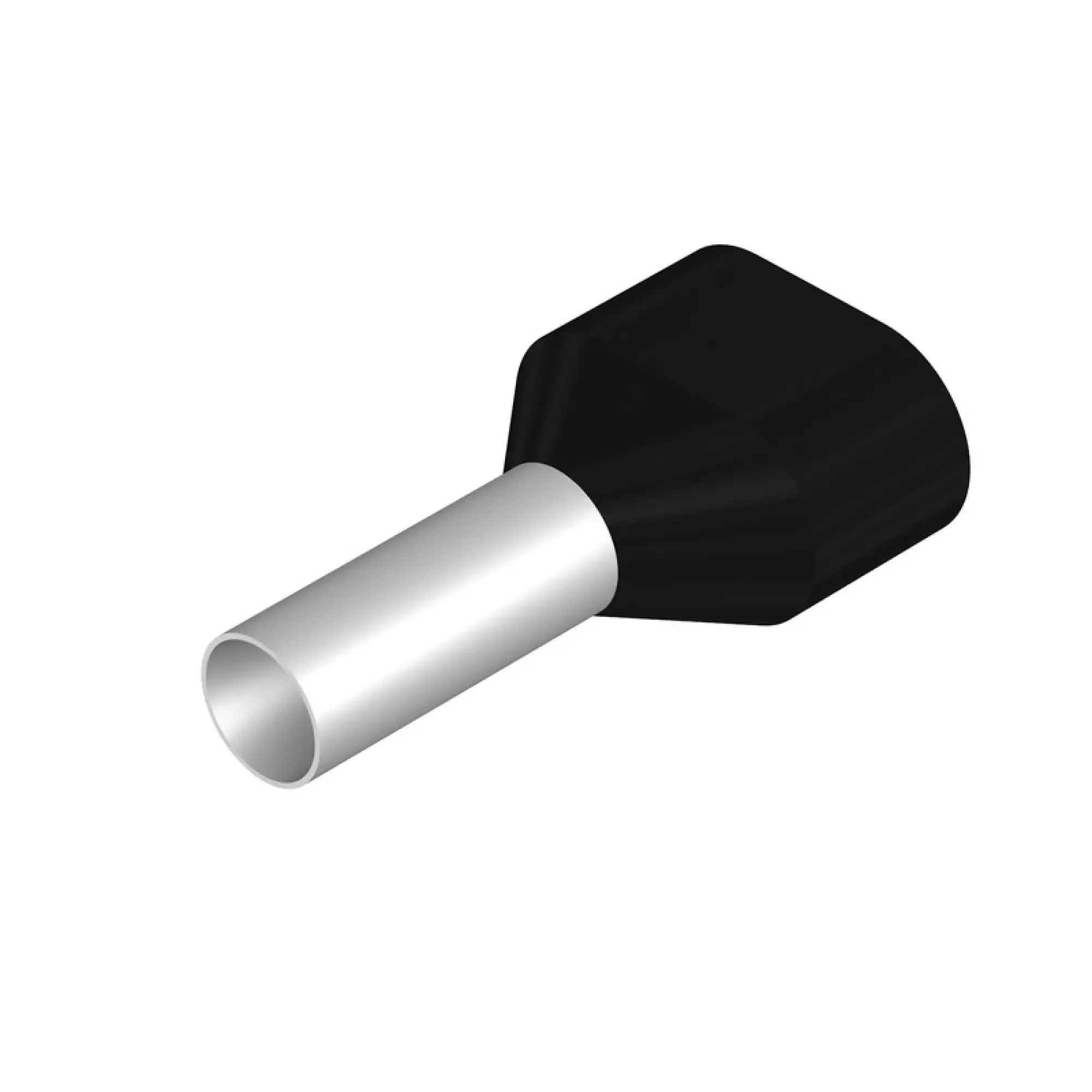 Weidmüller 9037320000 Wire end ferrule, Twin wire-end ferrule, 6 mm², Stripping length: 20 mm, black (img_001) Weidmüller 9037320000 Wire end ferrule, Twin wire-end ferrule, 6 mm², Stripping length: 20 mm, black (img_001)