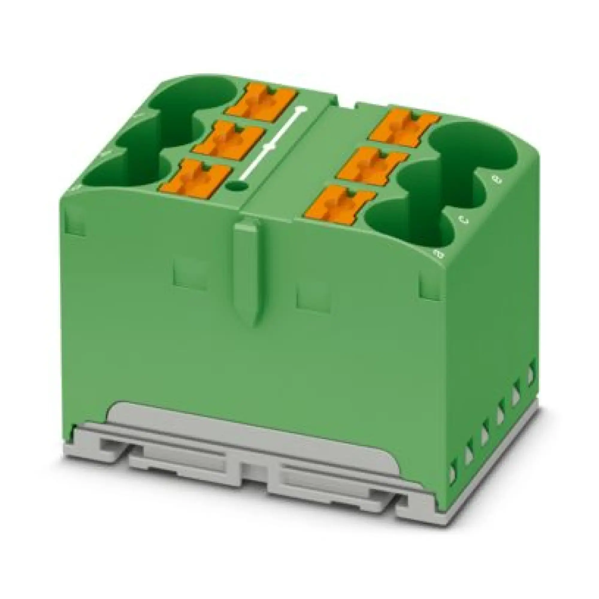 Phoenix Contact 1082496 Distribution block PTFIX 6X10/S-G GN (img_001)