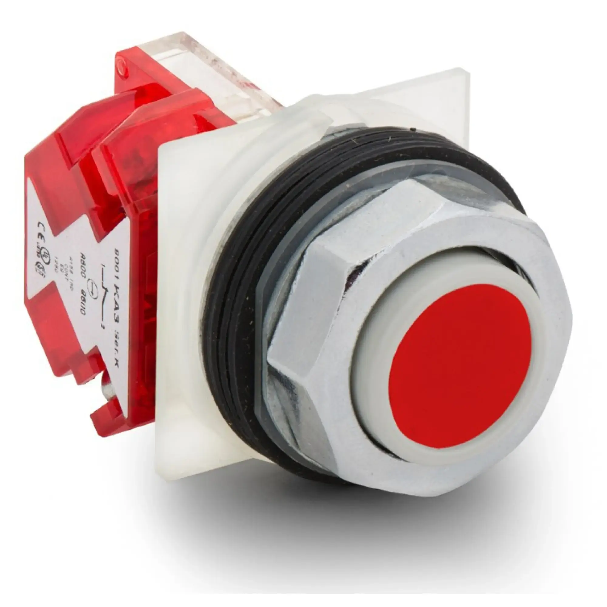 Schneider Electric 9001KR3RH6 Drucktaster, rot Ø 30, vorst., o. Rastung, 1Ö (img_002)