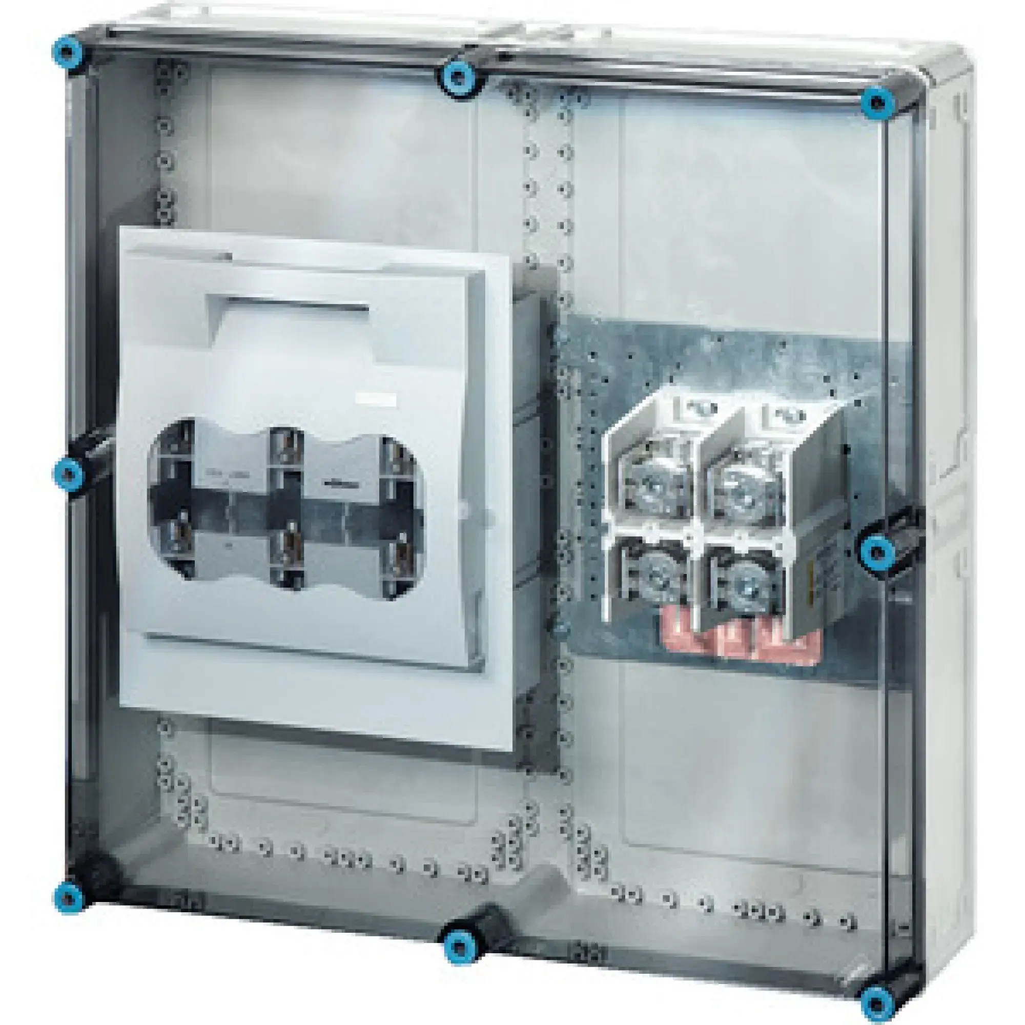 Hensel 2000727 Mi-NH-Sicherungslasttrennschaltergehäuse , 1xNH 3, 3pol. 630 A+PE+N Mi 5853 (img_002) Hensel 2000727 Mi-NH-Sicherungslasttrennschaltergehäuse , 1xNH 3, 3pol. 630 A+PE+N Mi 5853 (img_002)