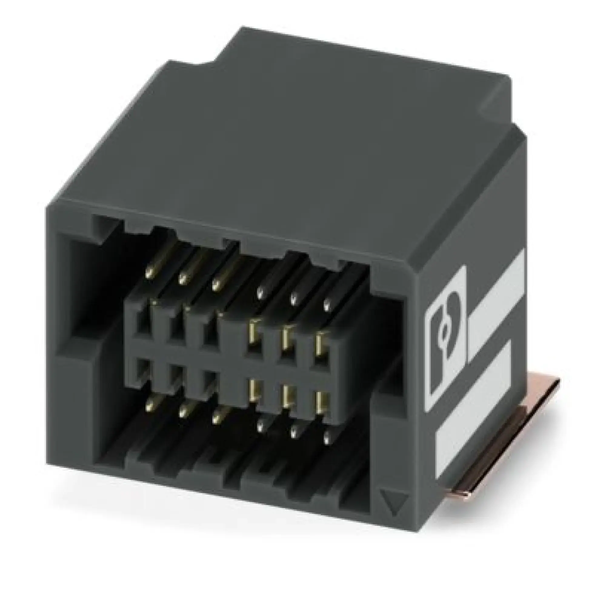 Phoenix Contact 1104540 SMD female connectors FP 0,8/ 12-FH (img_001)