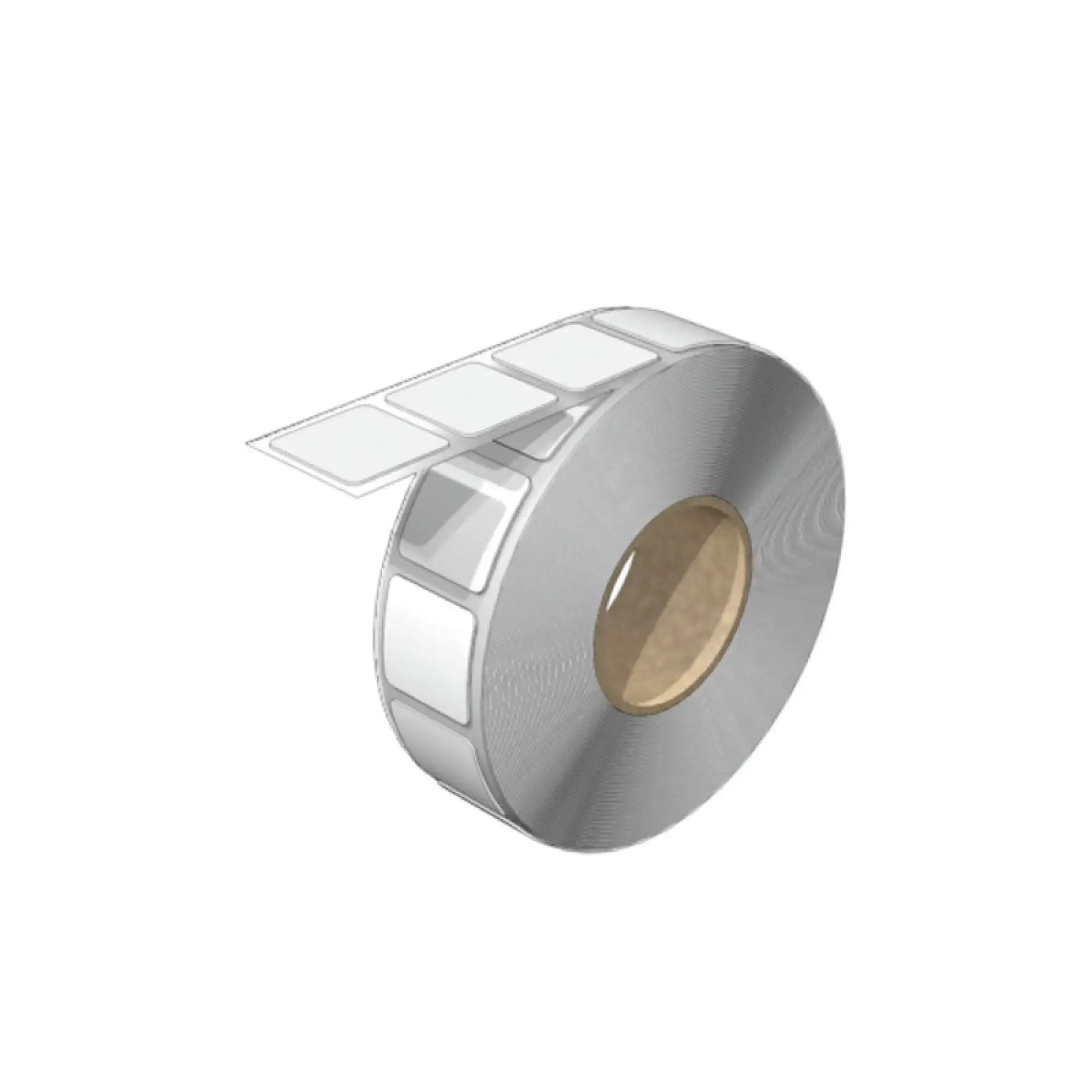 Weidmüller 2712060000 Device marking, Width: 22 mm, Polyester, white, Operating temperature range: -30...80 °C (img_001)