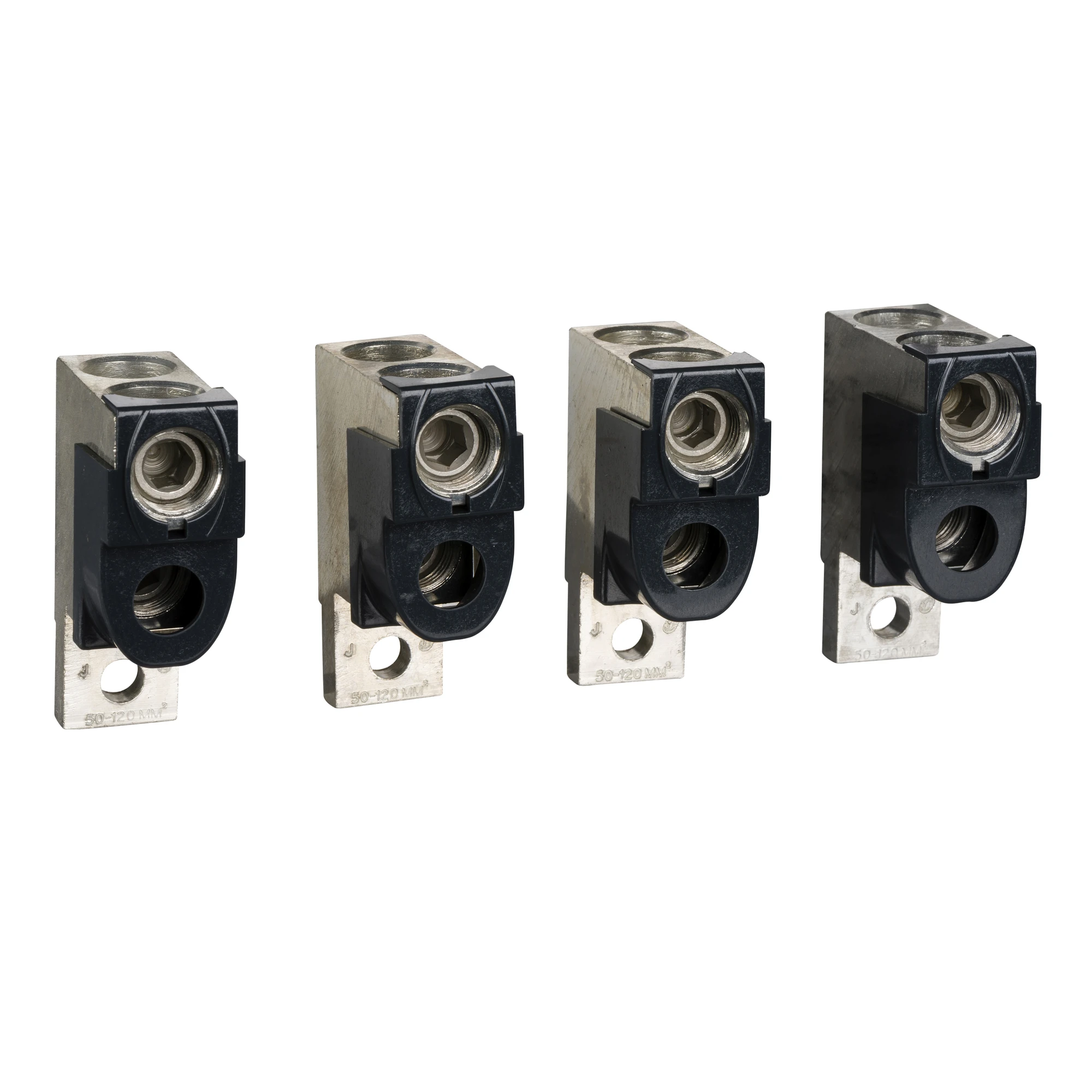 Schneider Electric LV429219 Terminal block 2X50-120 mm² for ComPact NSX100/250 4P(4pcs) (img_001)