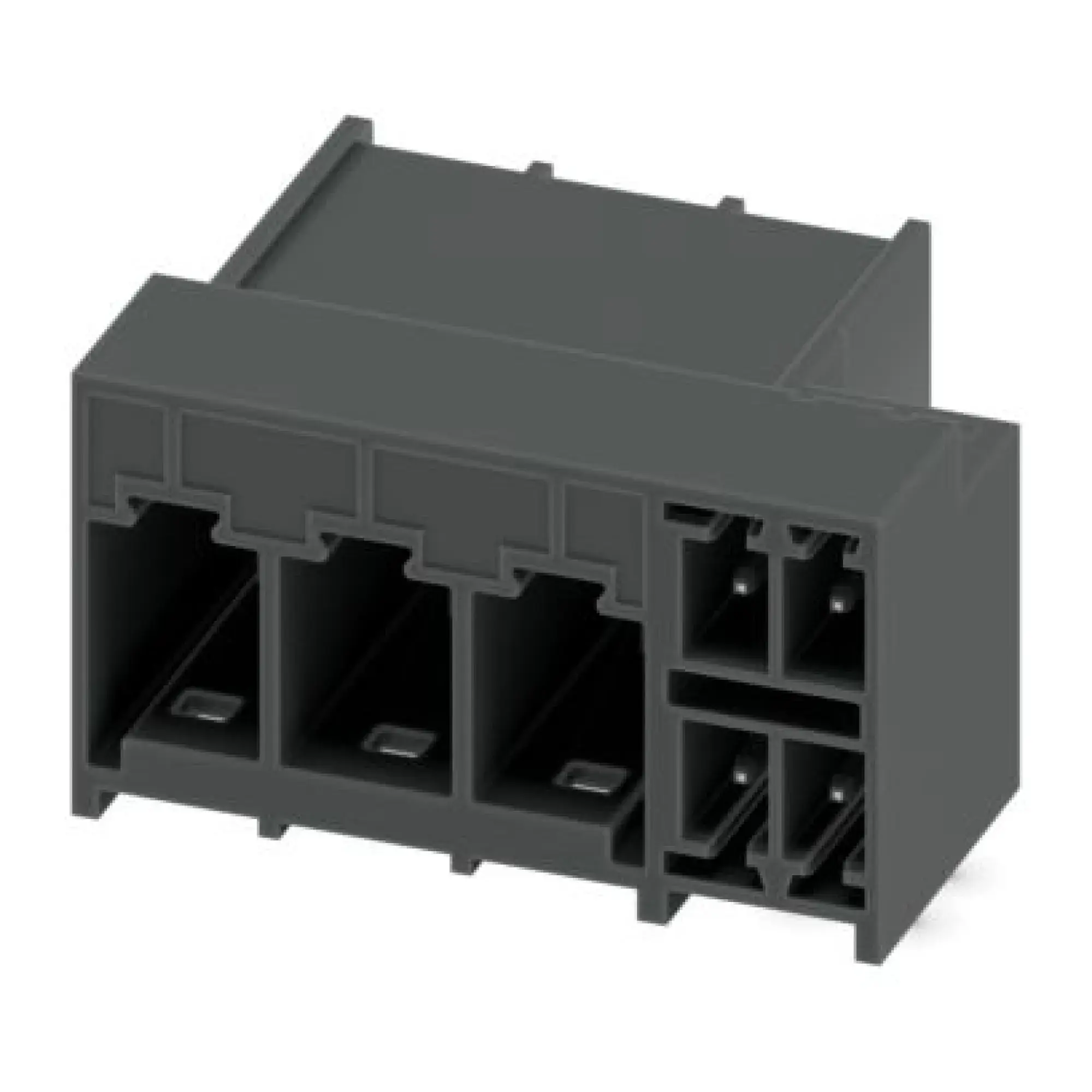 Phoenix Contact 1192658 PCB hybrid header PCH 6/ 3+4-G-7,62 P26THR (img_001)