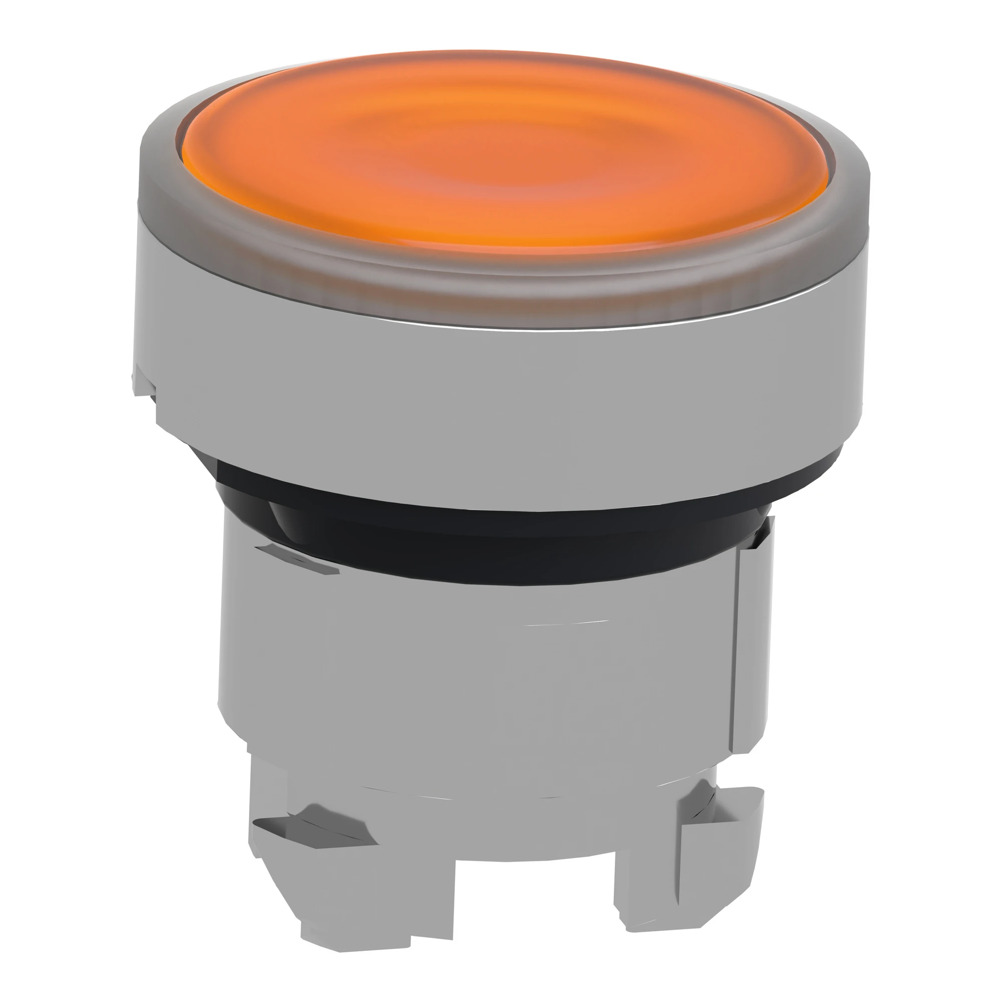 Schneider Electric ZB4BH053 Illuminated pushbutton, front element, Harmony XB4, metal, 22mm, orange, unmarked, for universal LED, latching (img_006) Schneider Electric ZB4BH053 Illuminated pushbutton, front element, Harmony XB4, metal, 22mm, orange, unmarked, for universal LED, latching (img_006)