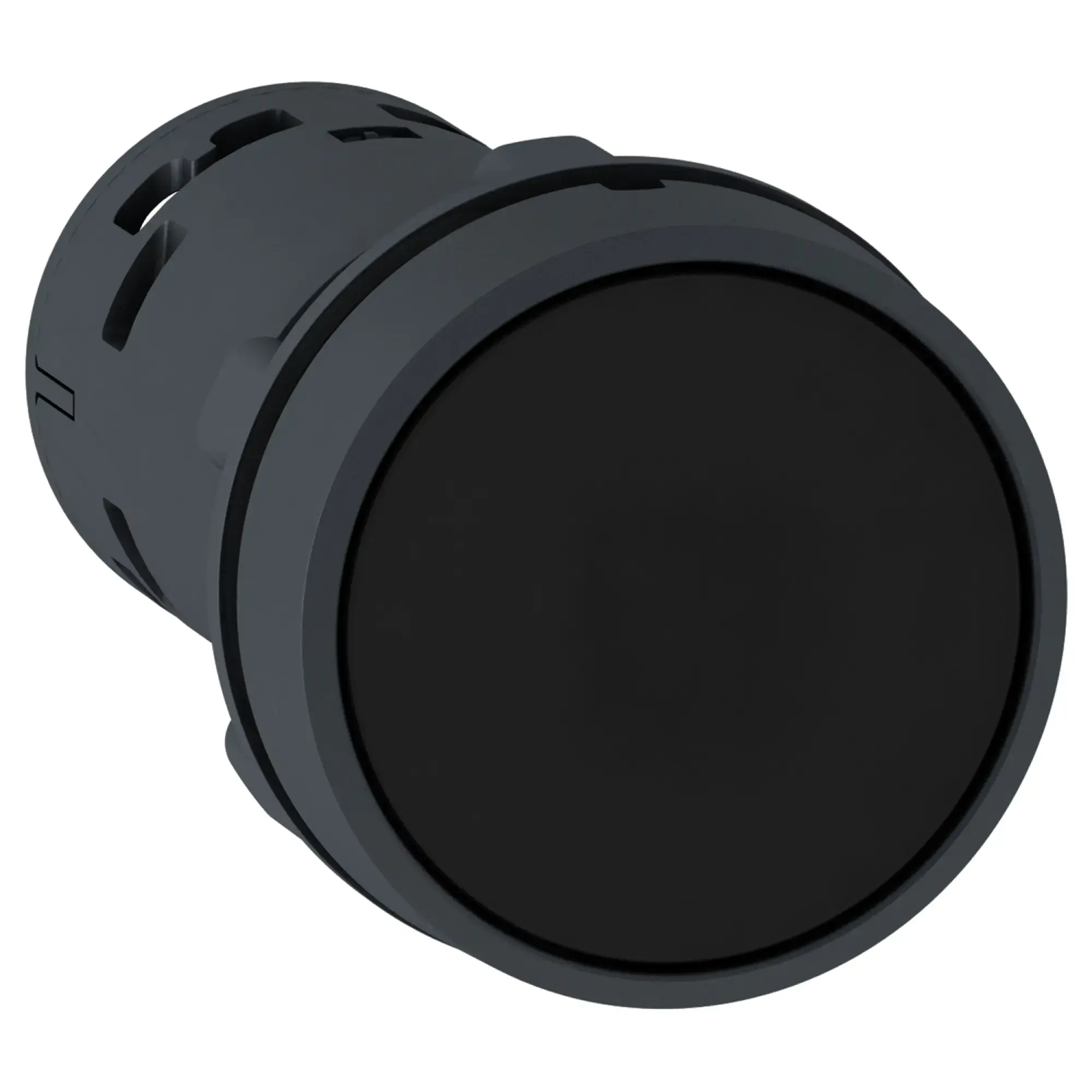 Schneider Electric XB7NA25 Push Button, Harmony XB7, Monoblock, Plastic, Ø22mm, Black, 1NO+1NC, Screw Terminal (img_008)
